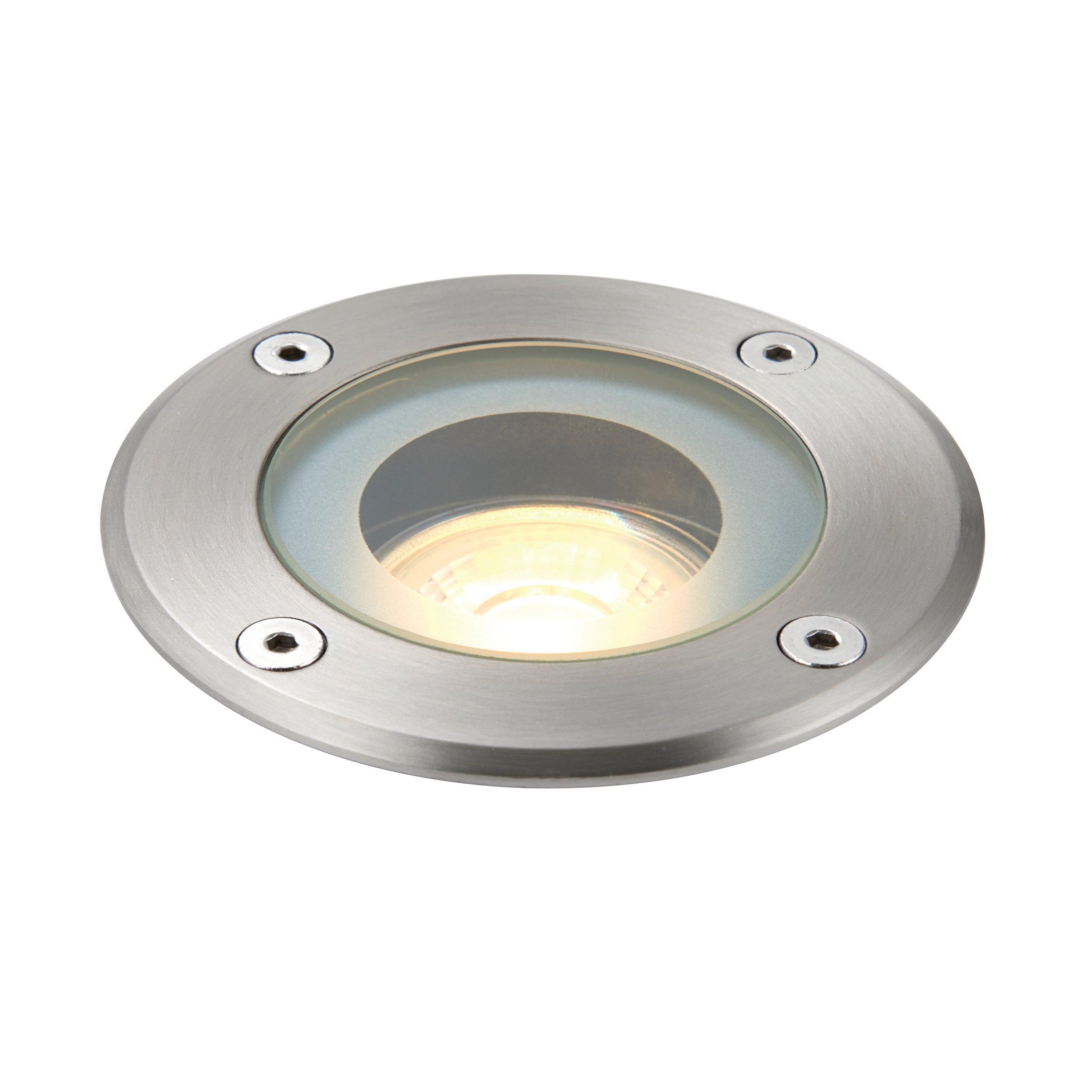 Pillar Round LED Stainless Steel Decking Light IP65 50W-WAREHOUSE-40-290626