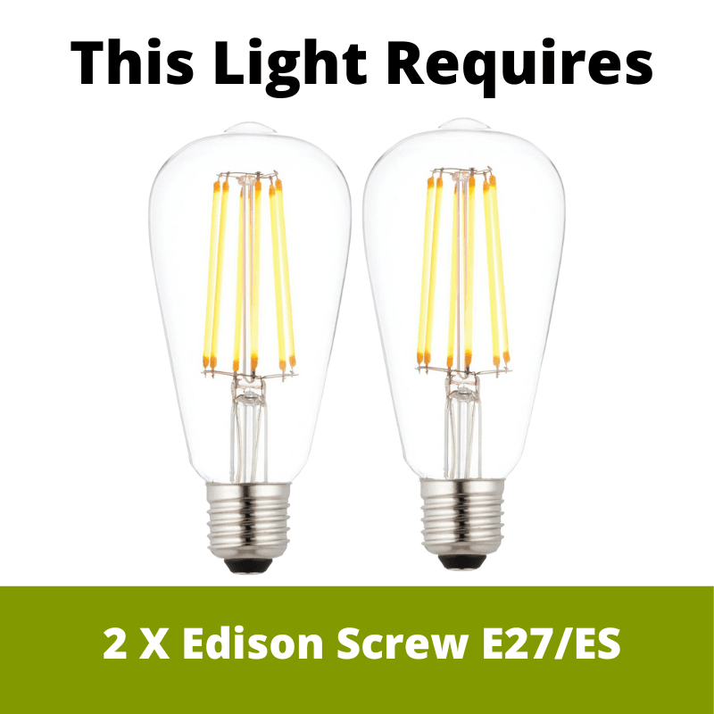 glasgow 2 light chrome glass bathroom ceiling flush light by searchlight lighting, LED Lamp Bulb Guide