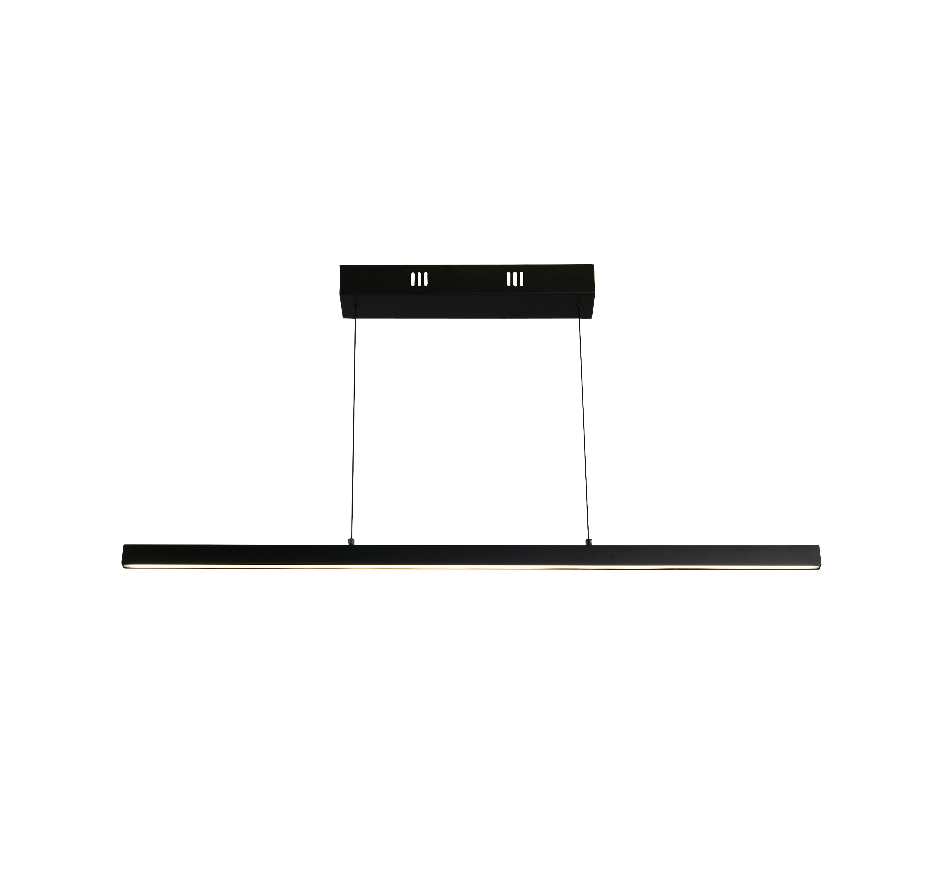 Searchlight Layla Gesture Control Black LED Bar Pendant