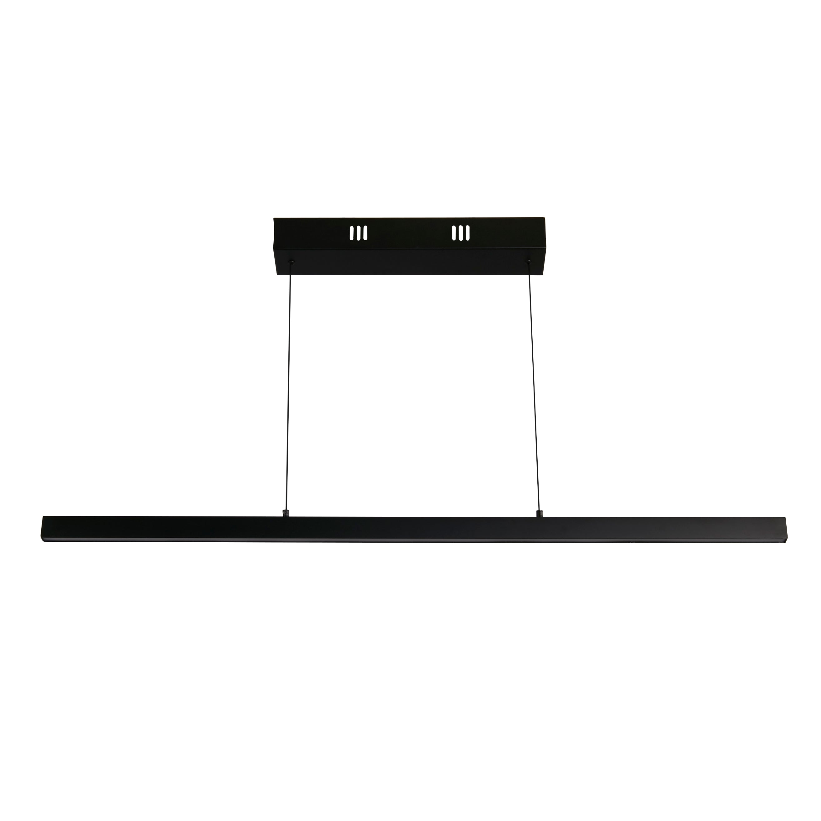 Searchlight Layla Gesture Control Black LED Bar Pendant