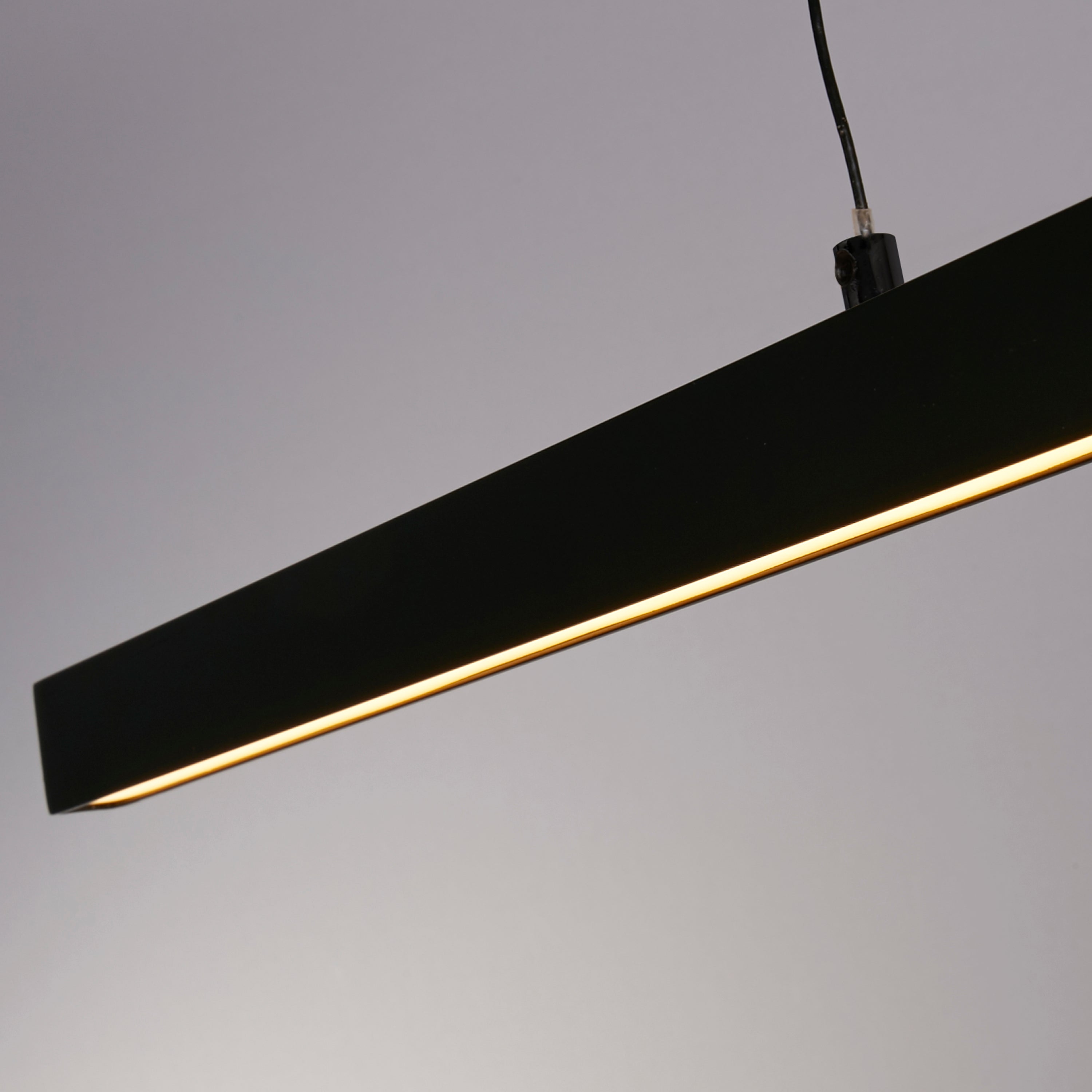 Searchlight Layla Gesture Control Black LED Bar Pendant