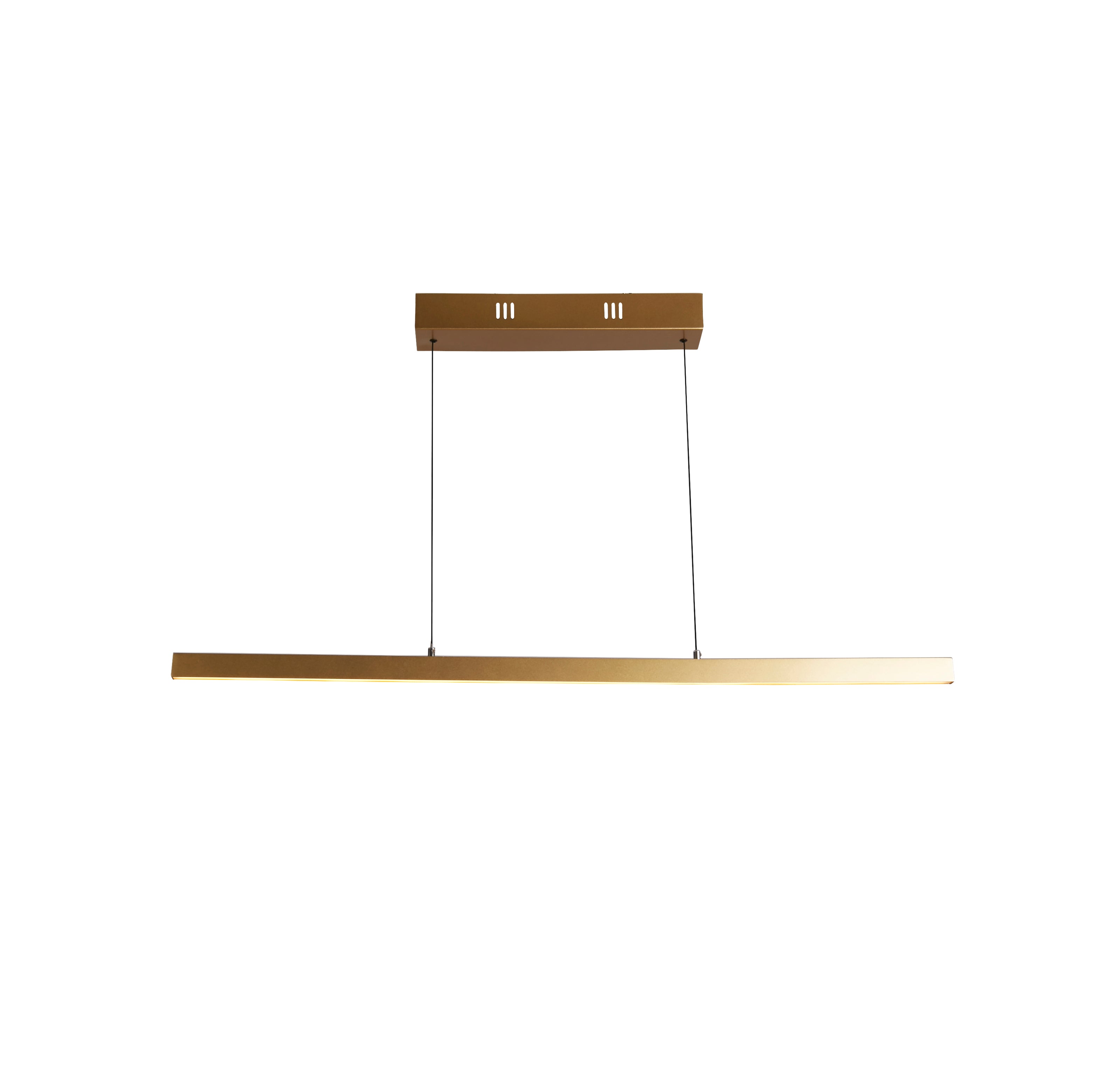 Searchlight Kelly Gesture Control Gold LED Bar Pendant