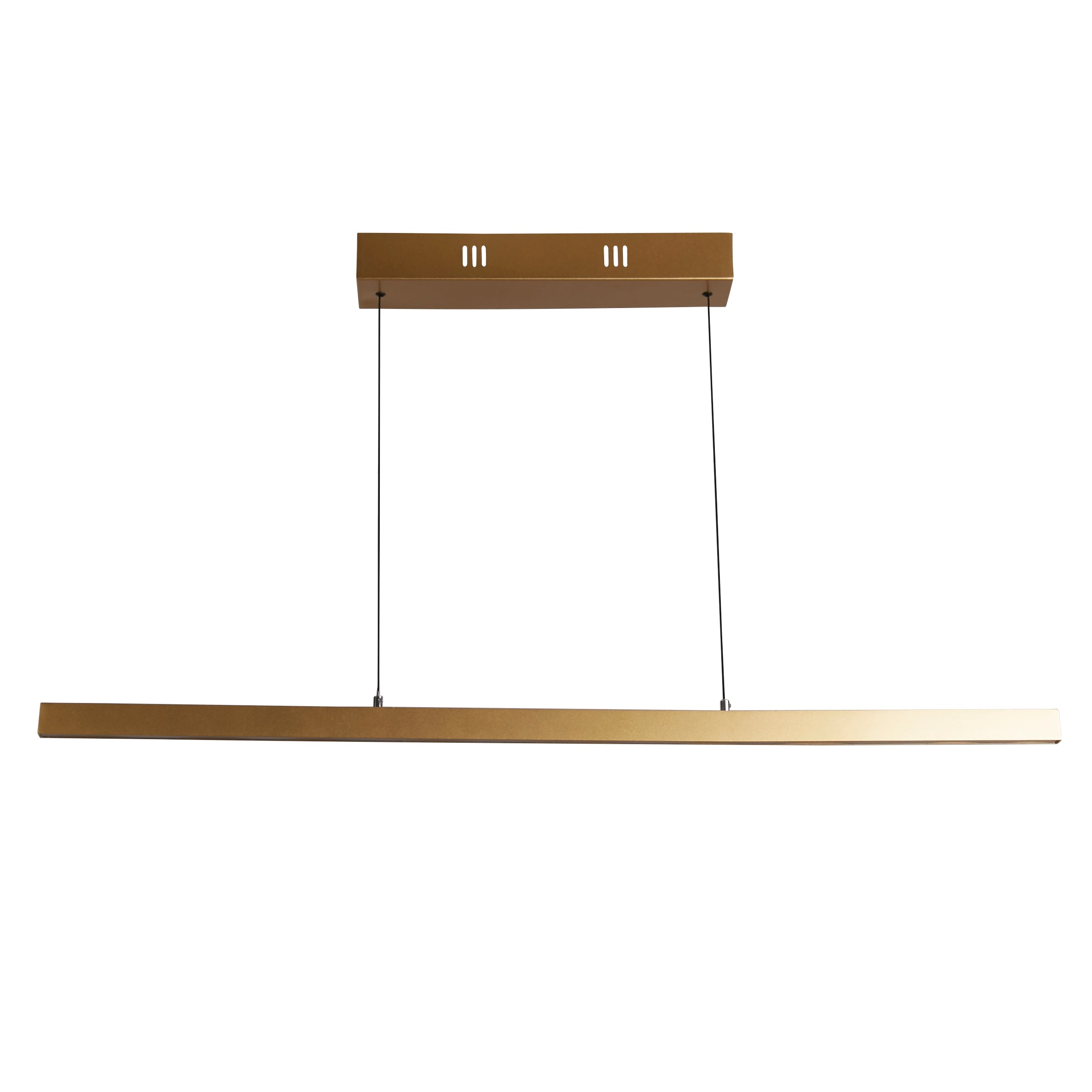 Searchlight Kelly Gesture Control Gold LED Bar Pendant