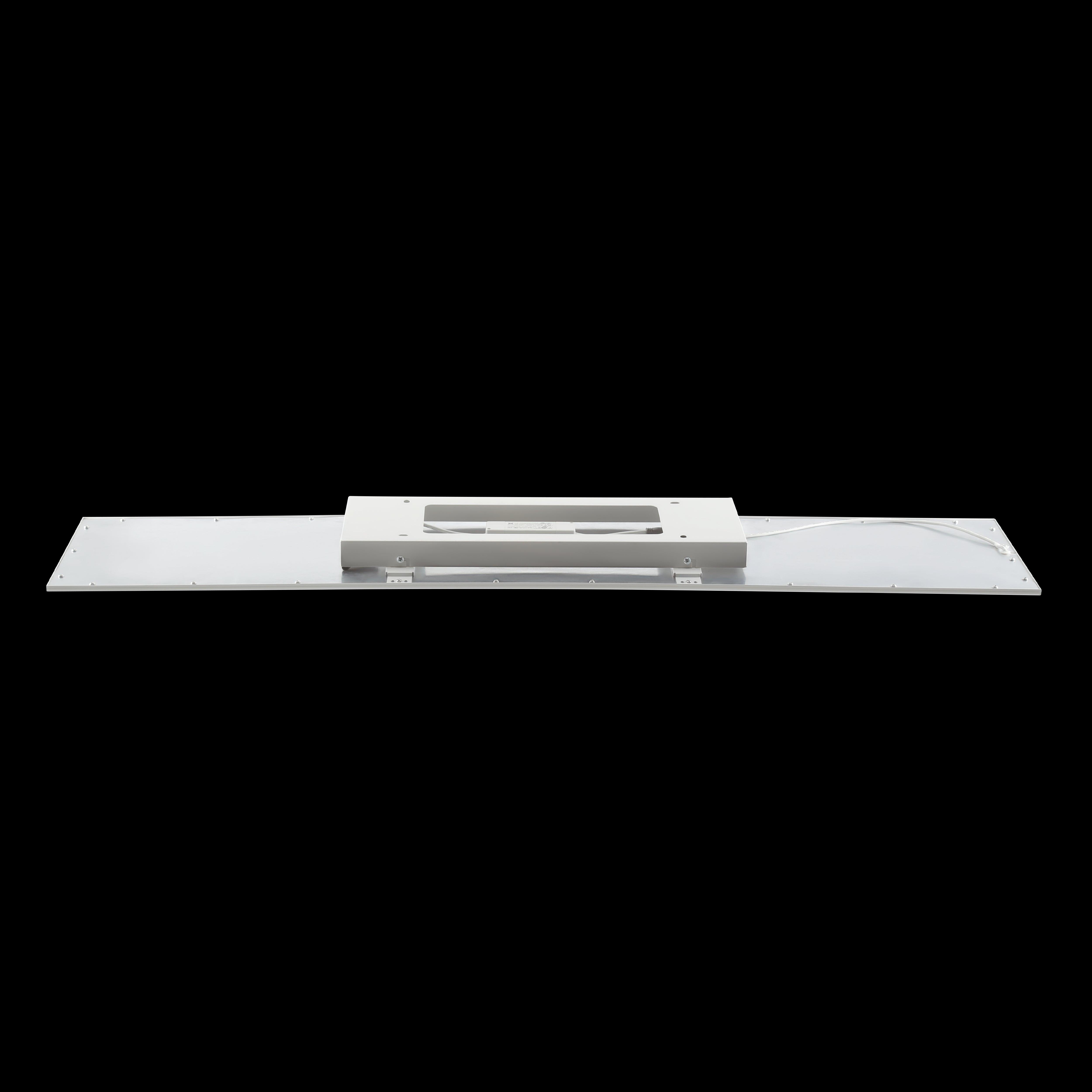 eglo salobrena 1 flush led white rectangular ceiling light kitchen lighting