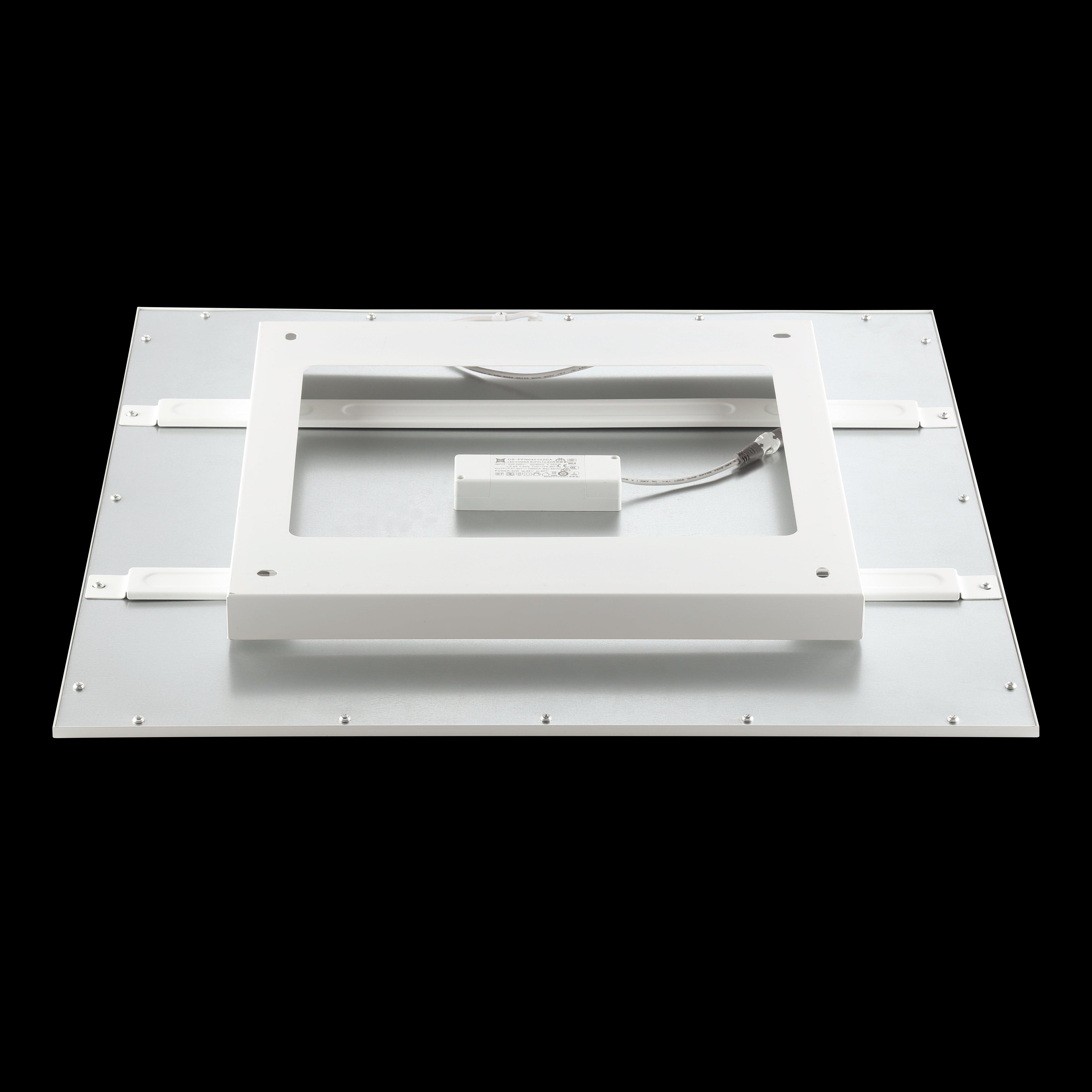 eglo salobrena 1 flush led square white ceiling light 59 5cm kitchen lighting