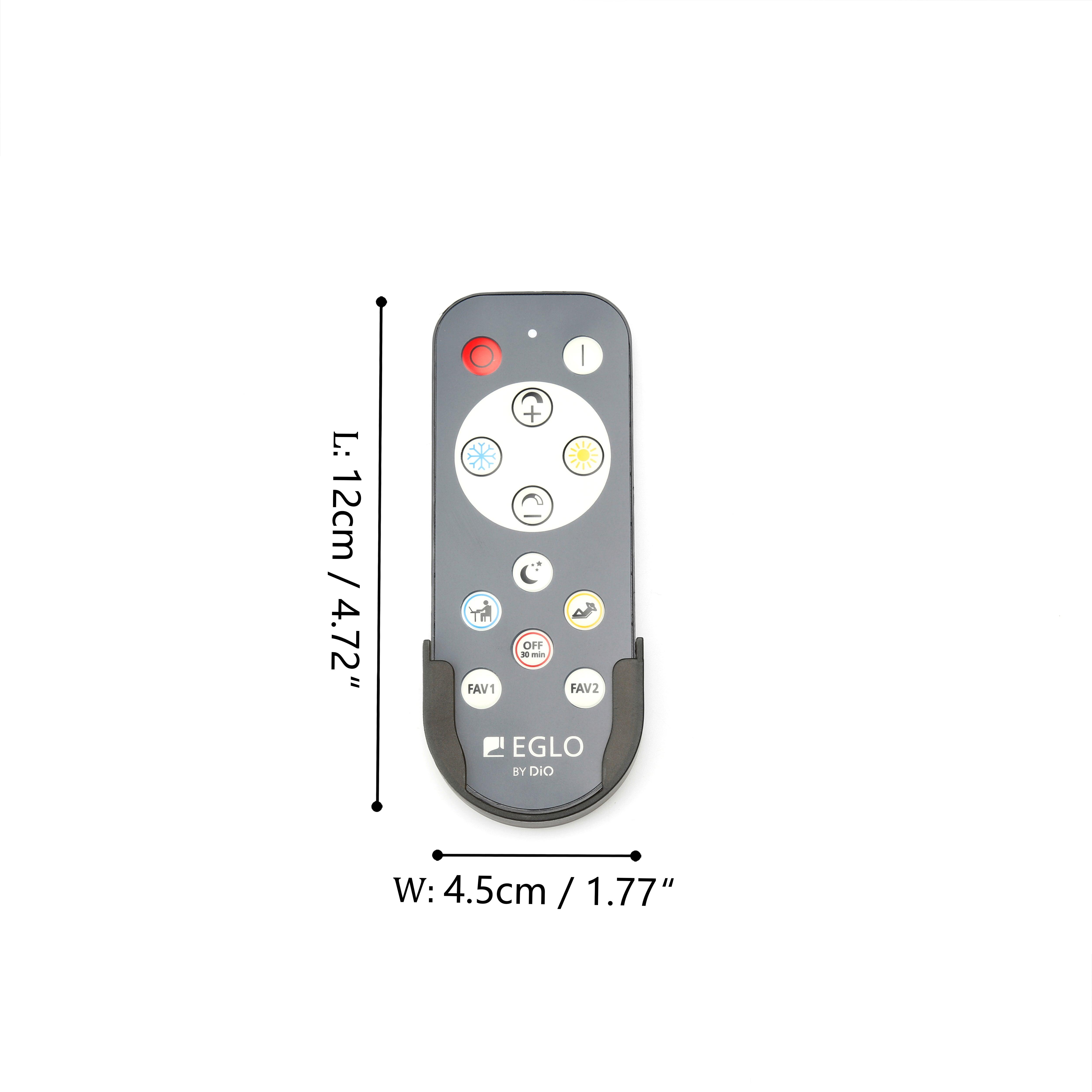 eglo access remote control Kitchen Lighting Close Up