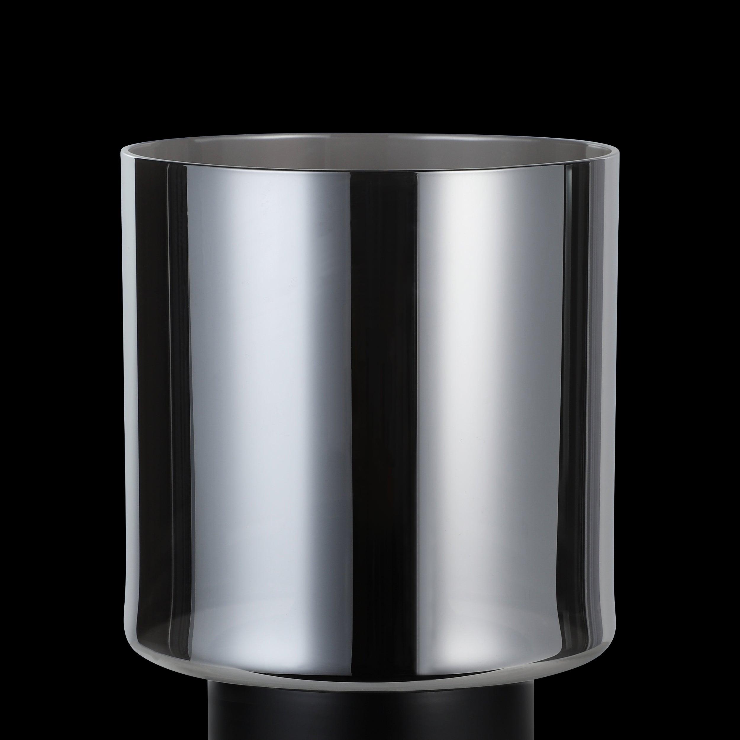 eglo gorosiba smoked black glass table lamp Kitchen Lighting Close Up