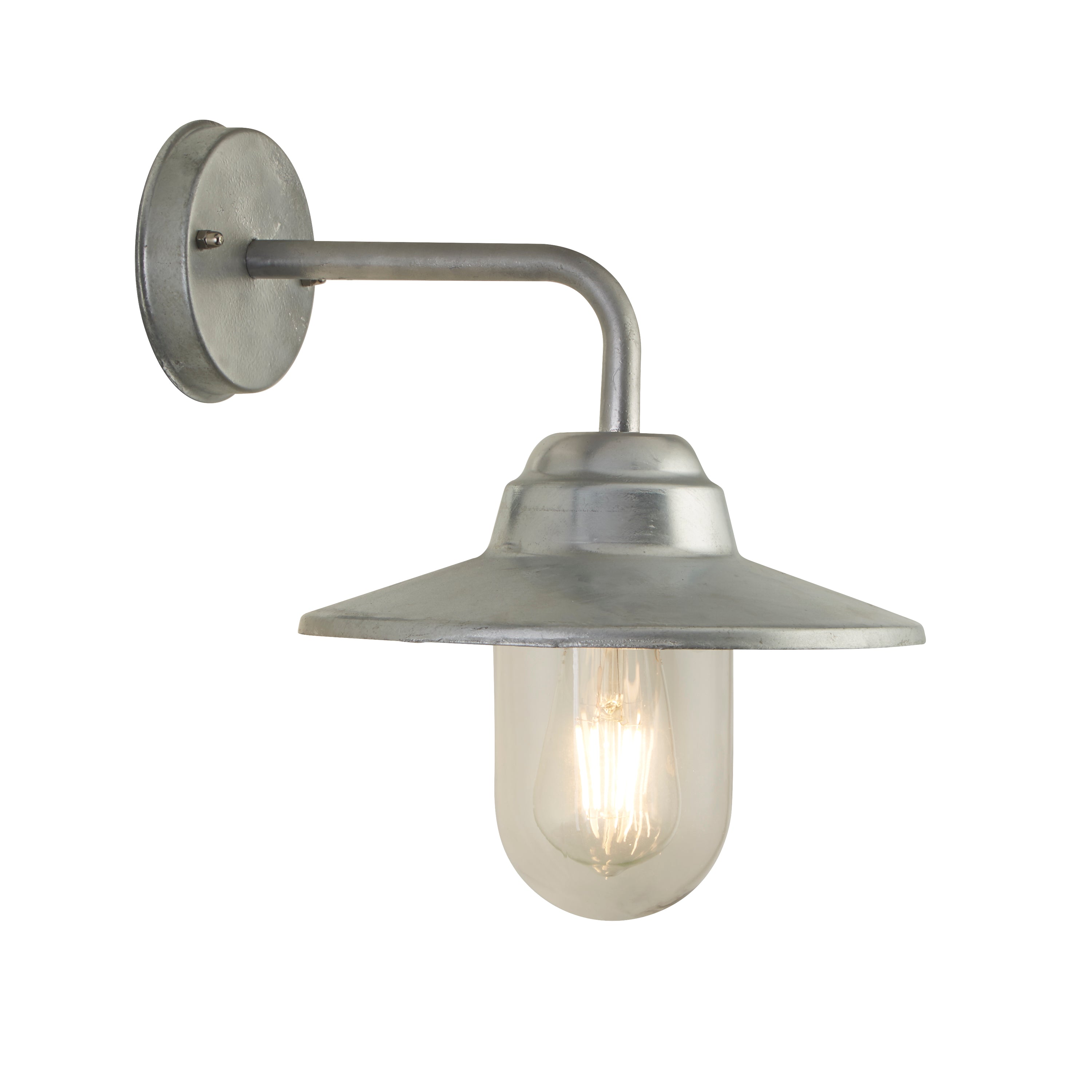 Searchlight Toronto Glavanised Outdoor Wall Light