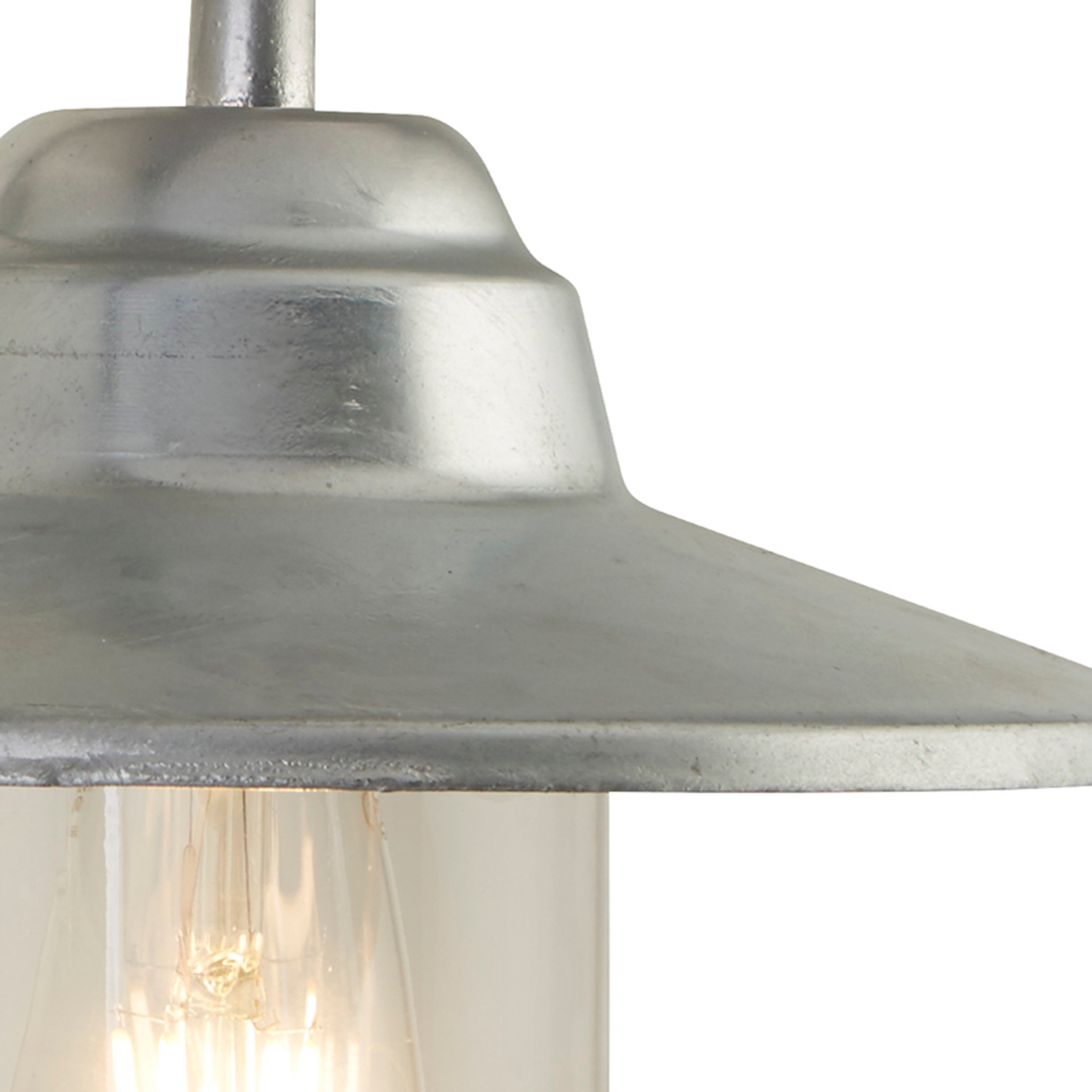 Searchlight Toronto Glavanised Outdoor Wall Light