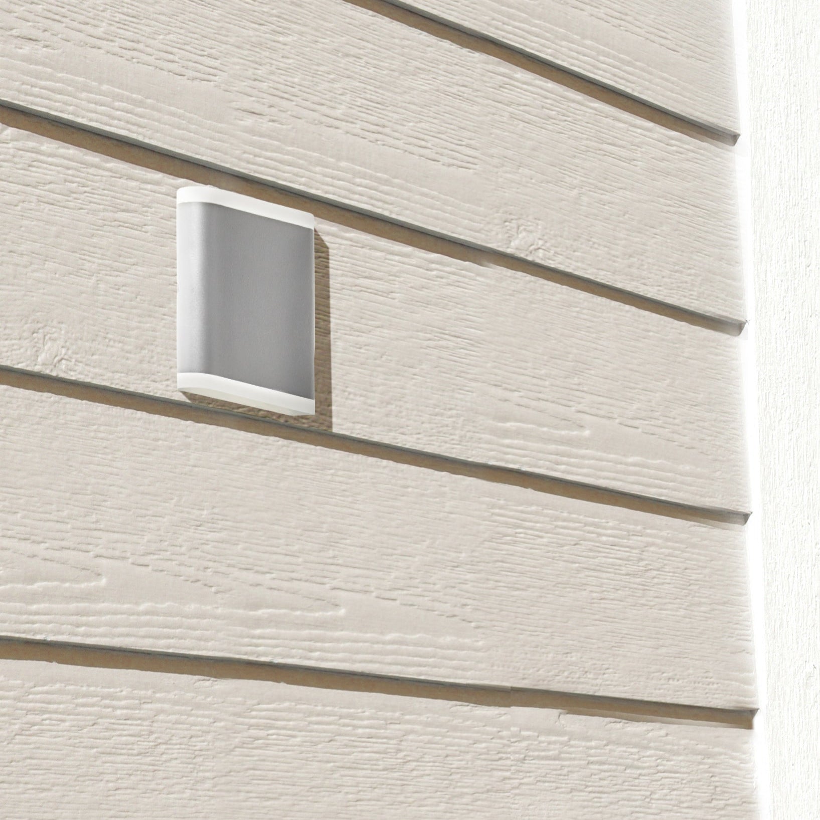 Searchlight Stratford LED Grey IP44 Outdoor Wall Light