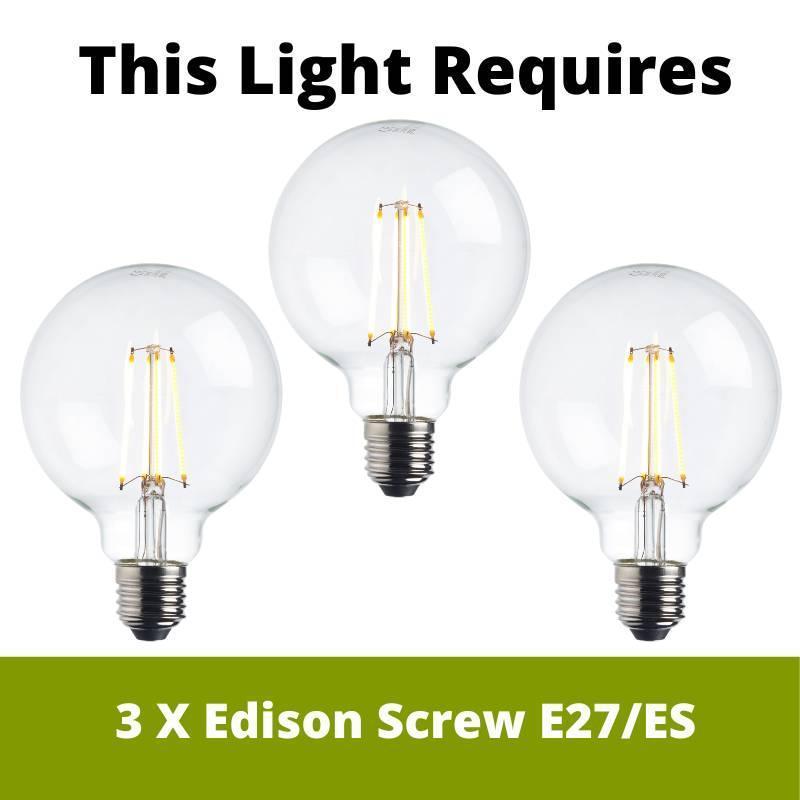 hansen linear brass ceiling light by lighting by Endon Lighting LED Lamp Bulb Guide