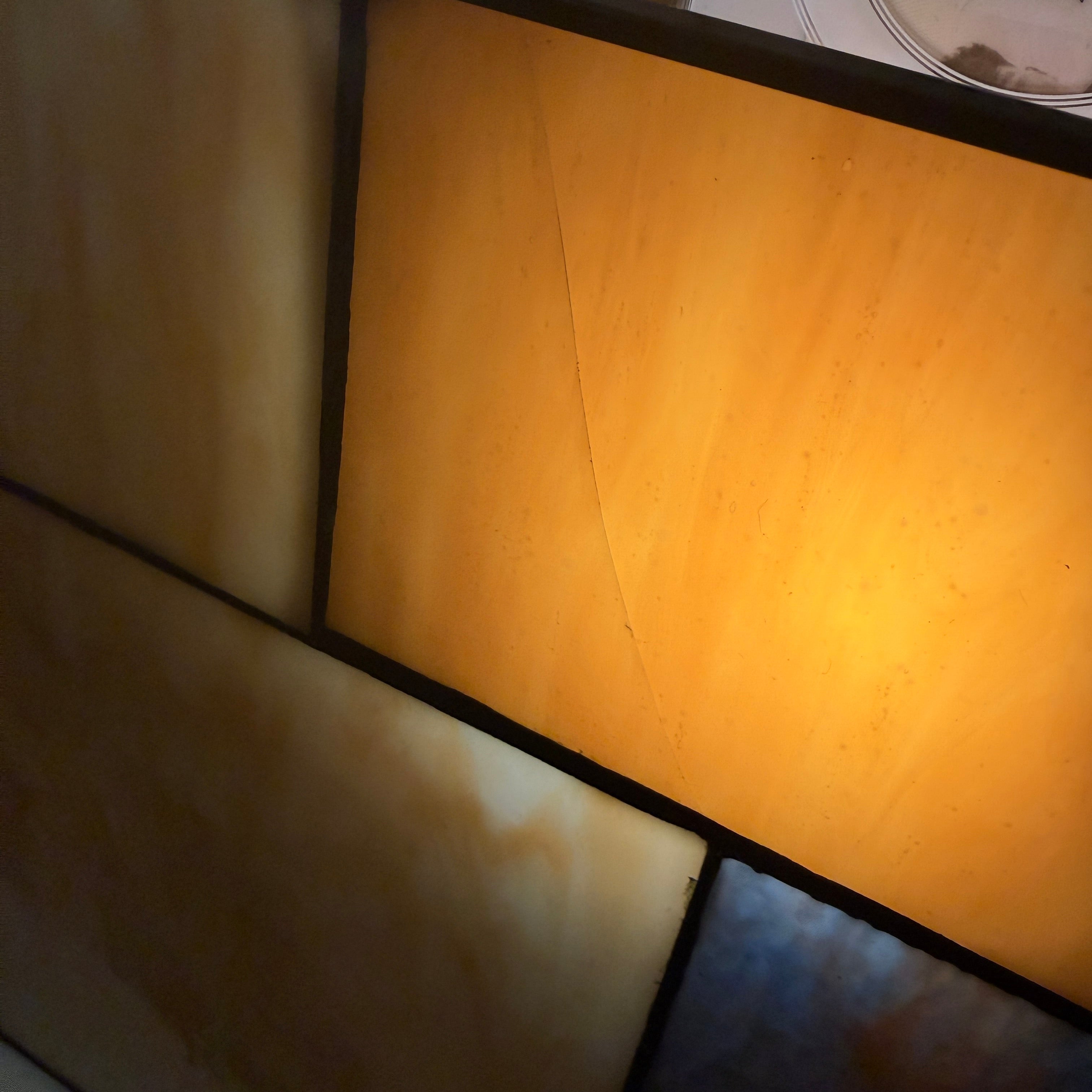 Oaks Lighting Osrick Tiffany Ceiling Pendant Lights-cracked-110326