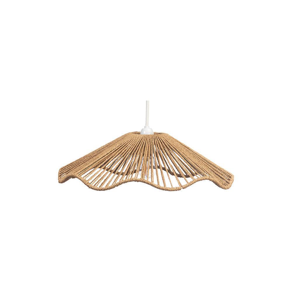 Tamura Easy Fit Natural Paper String Ceiling Lamp Shade-warehouse-180926