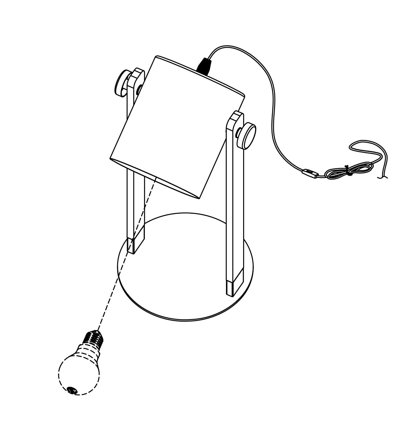 eglo hornwood black metal wood table lamp Kitchen Lighting Close Up