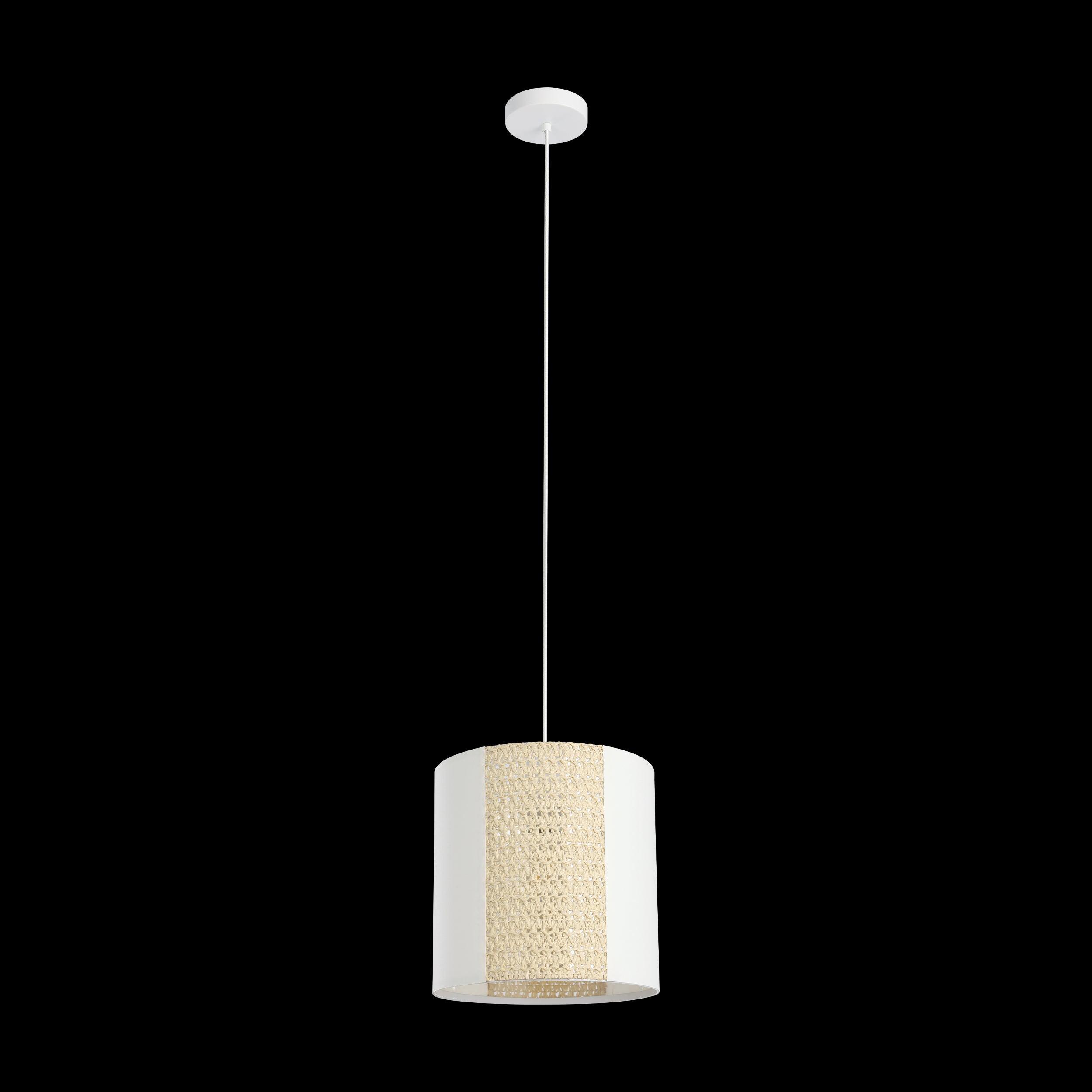 eglo arnhem kraft paper seagrass ceiling pendant living room image