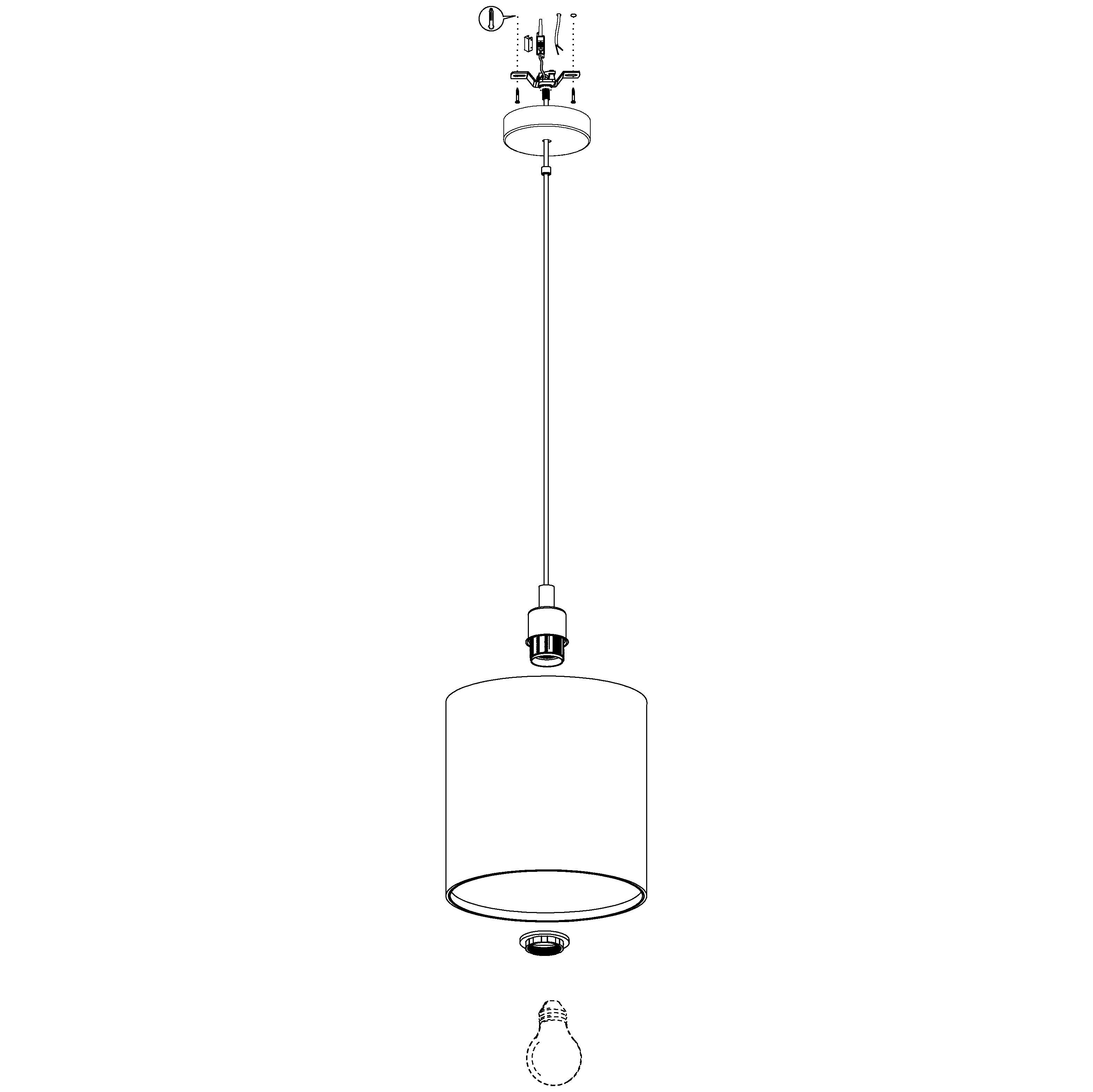 eglo arnhem kraft paper seagrass ceiling pendant kitchen lighting