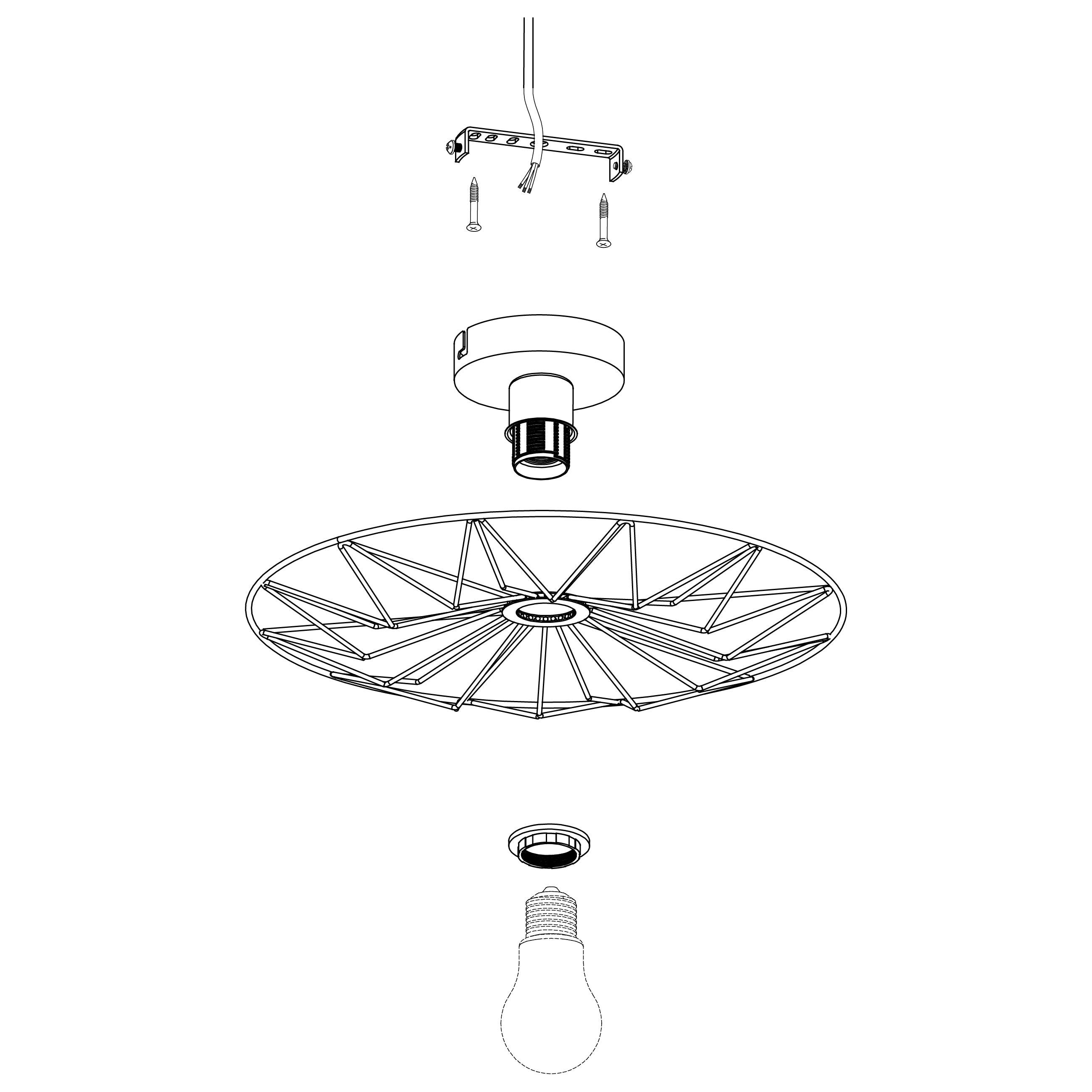 eglo castanuelo gold retro flush ceiling light hallway lighting