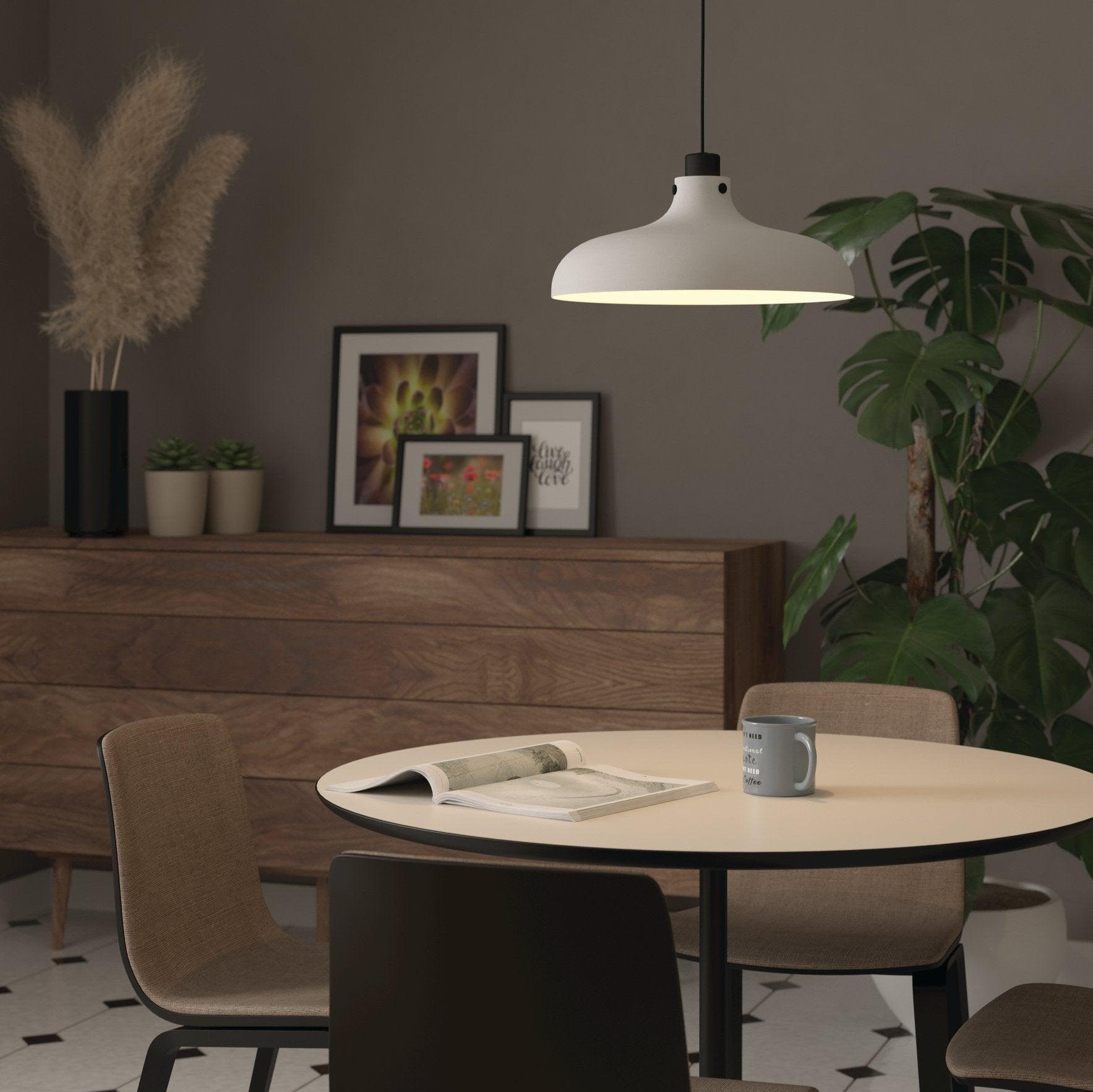 eglo matlock pale grey industrial ceiling pendant