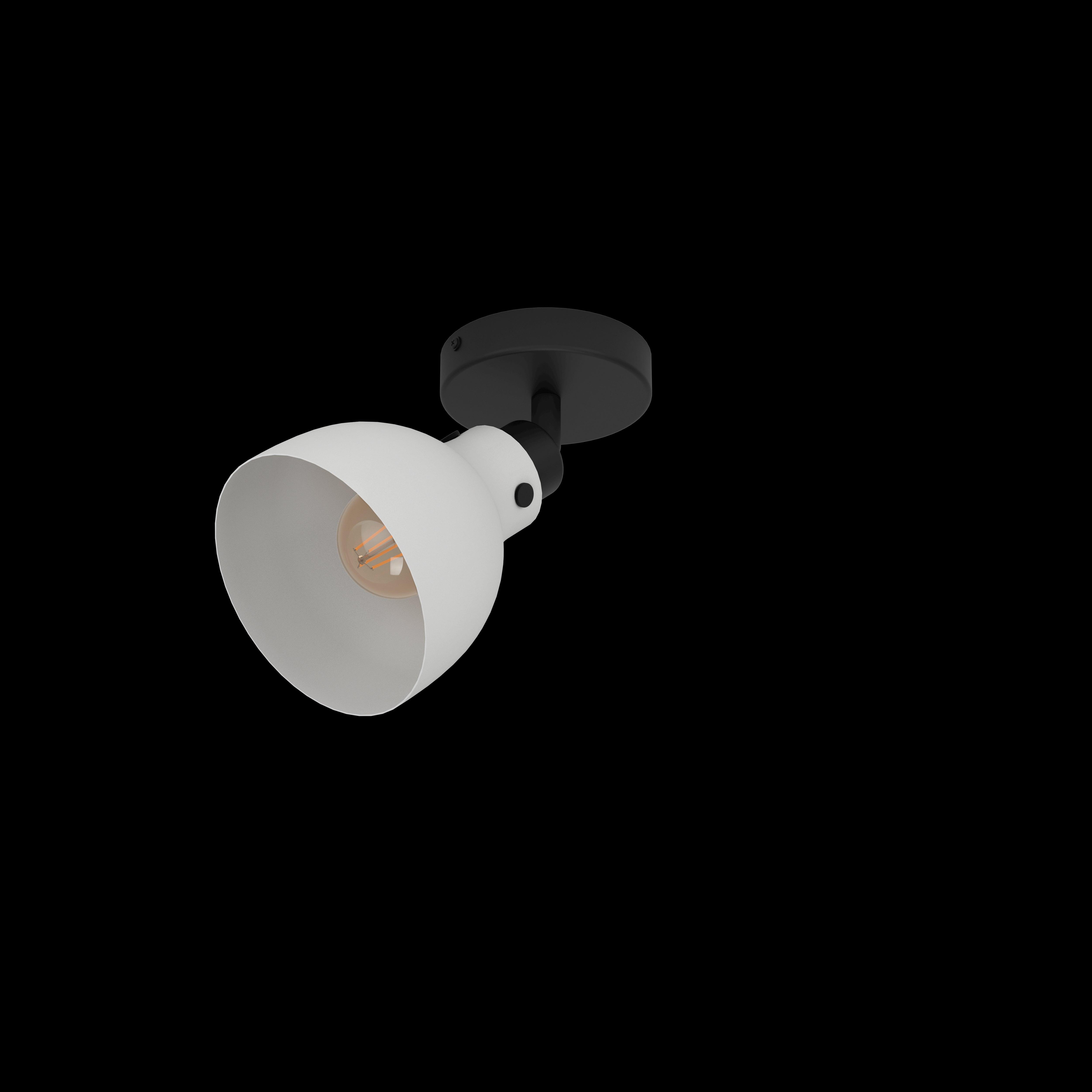 eglo matlock black grey spotlight living room image