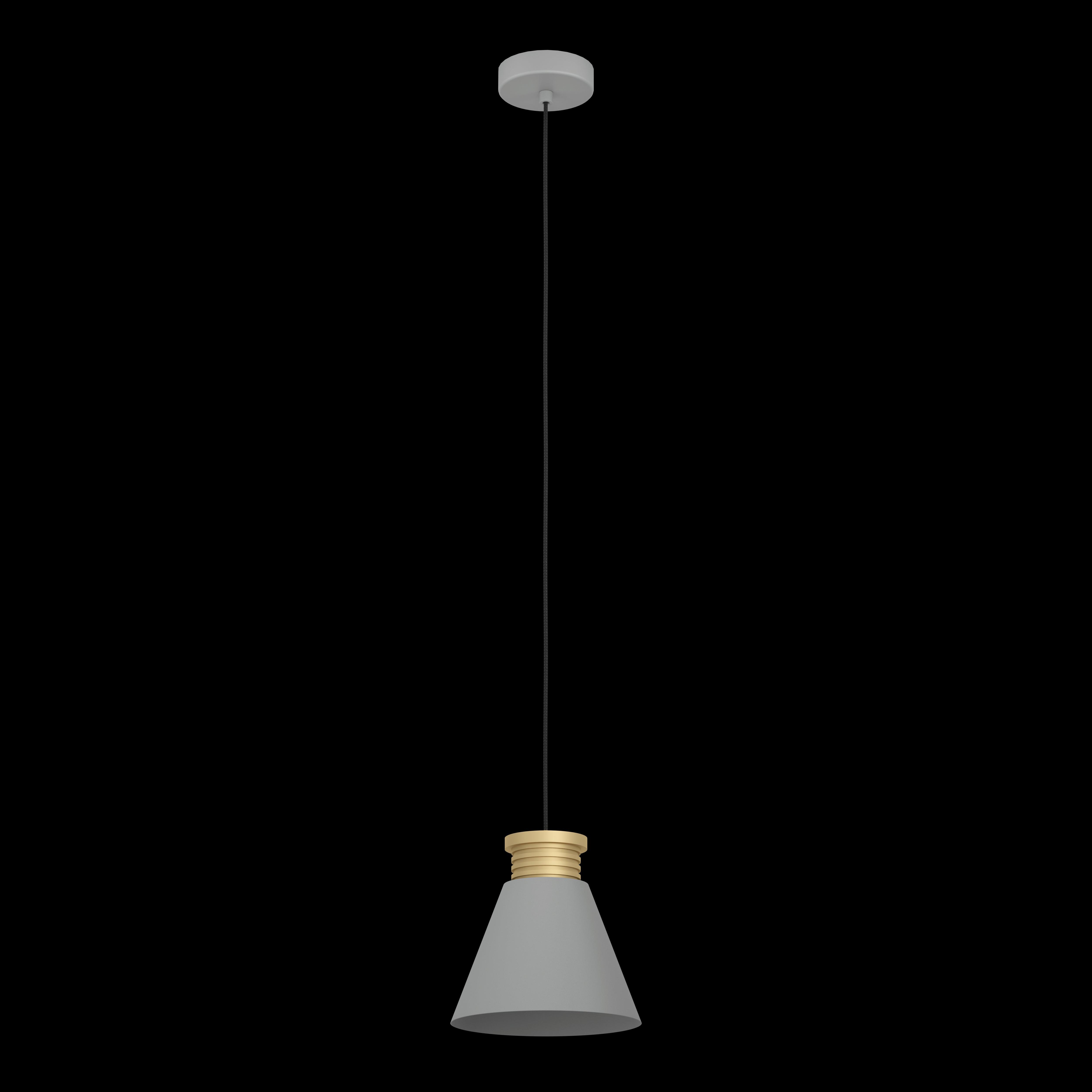 eglo twicken grey metal gold ceiling pendant living room image