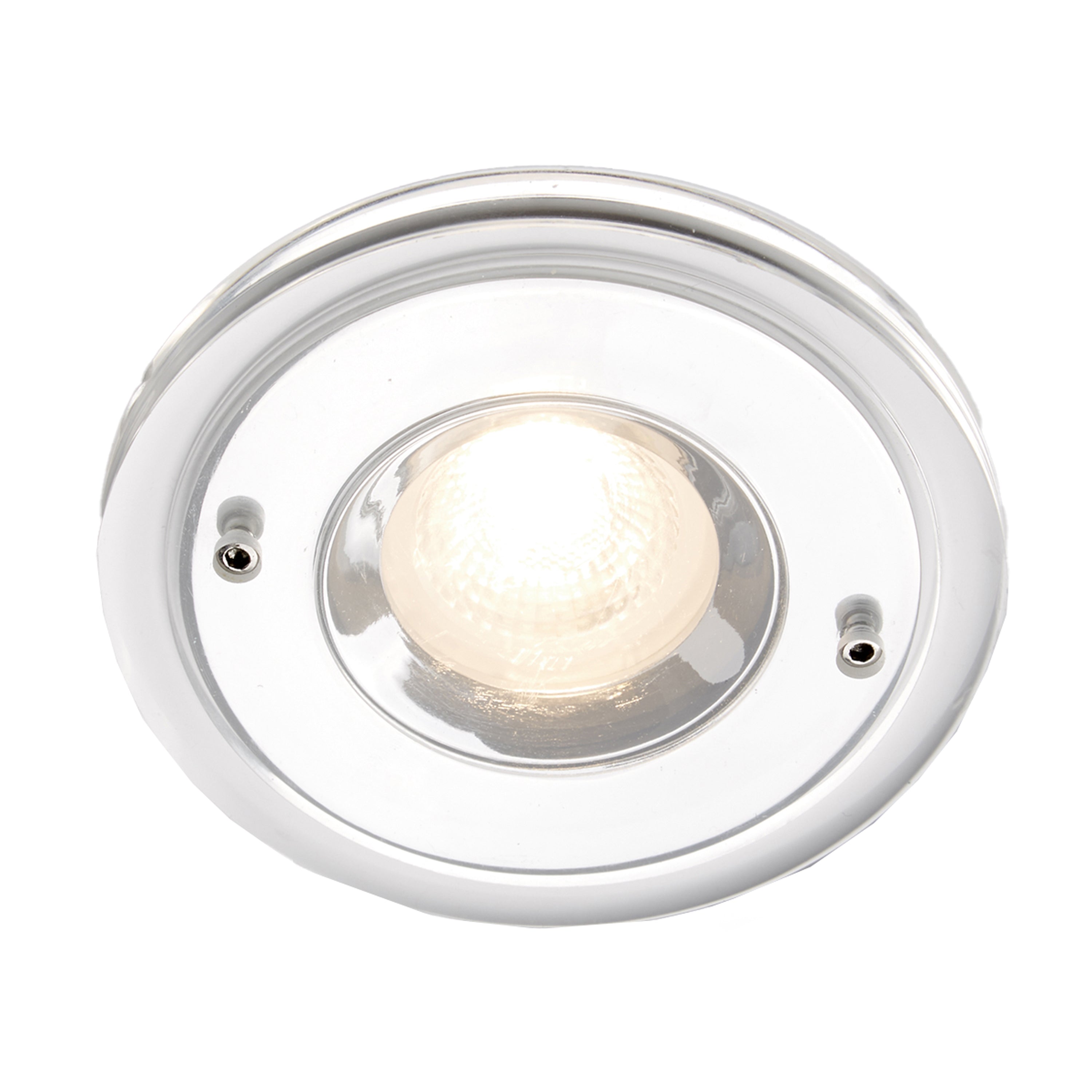 Searchlight Bibury Chrome IP65 Bathroom Downlight