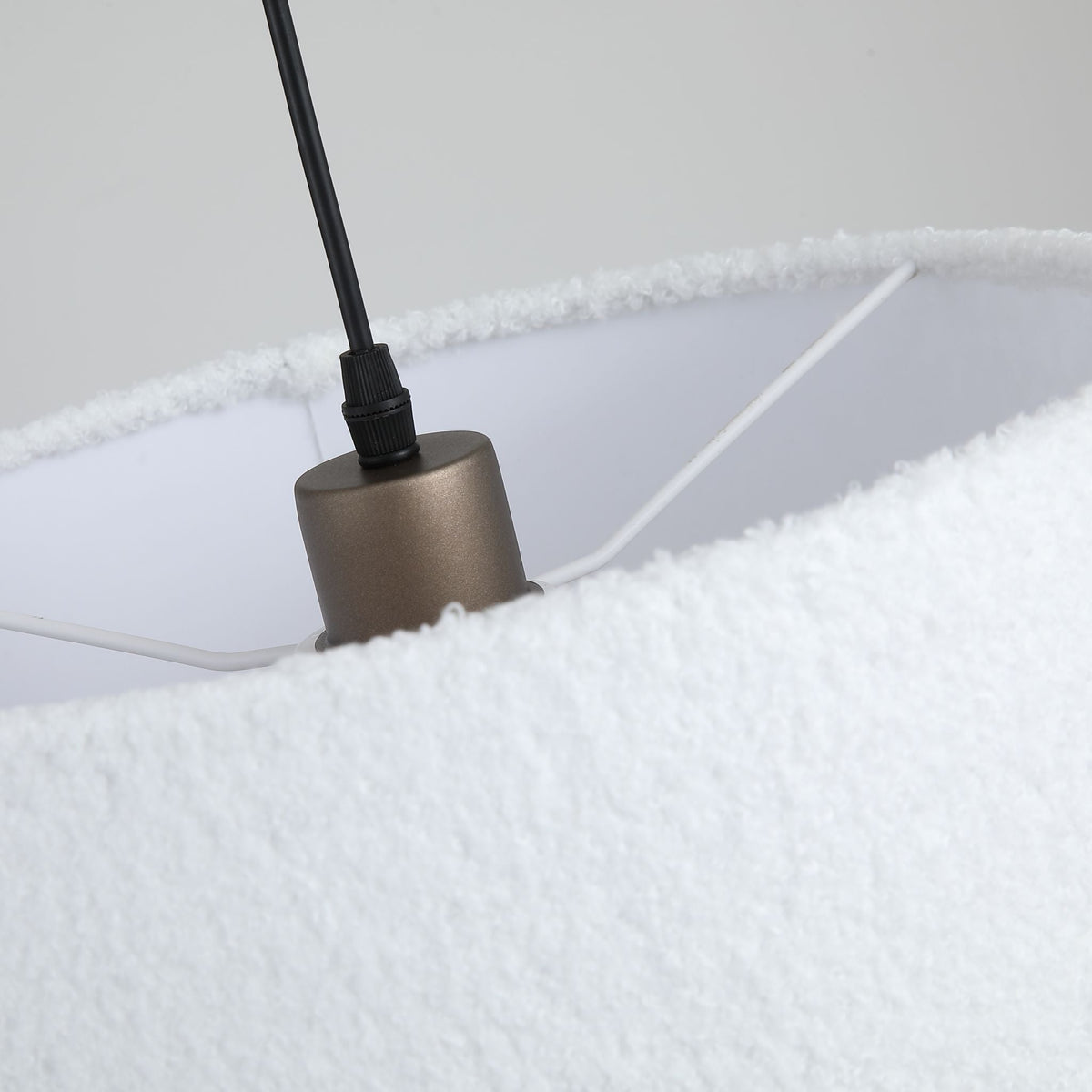 Chelsea, Latte Metal, Pendant Light - Synthetic Cashmere-warehouse-091026