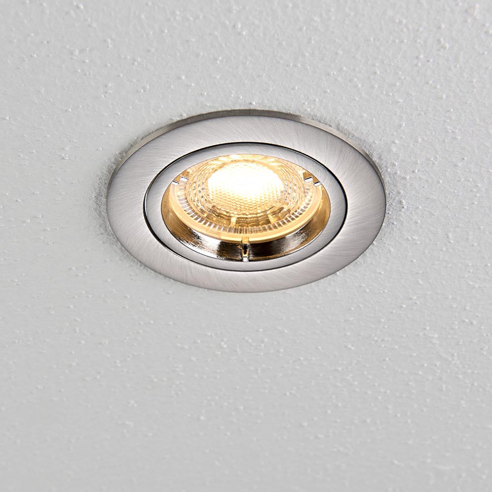 Cast Fixed Satin Nickel Recessed Downlight-warehouse-180926