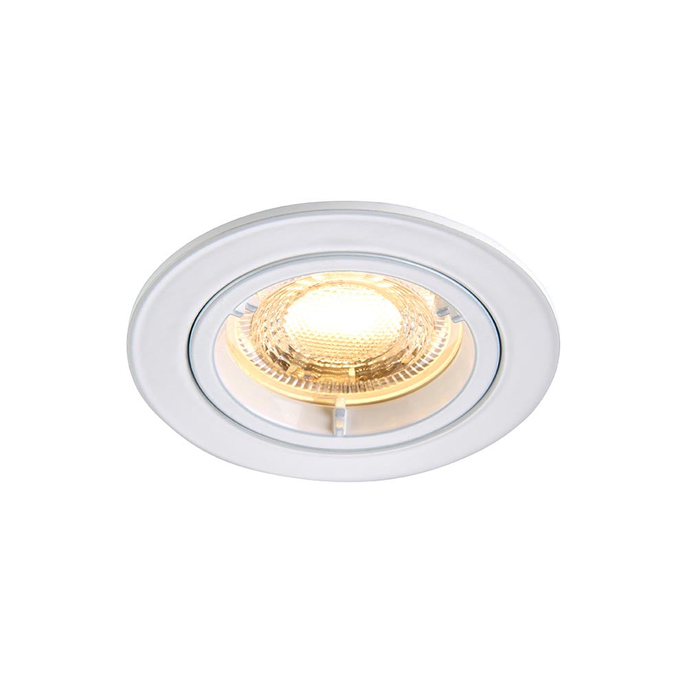 Cast Fixed White Recessed Downlight-warehouse-180926