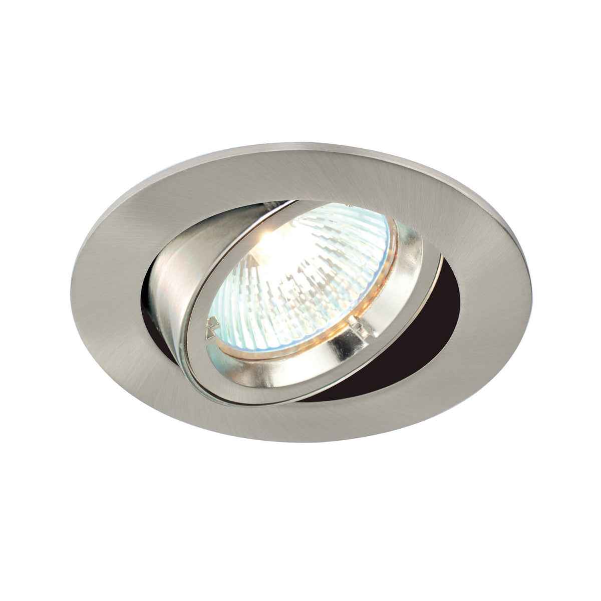 Cast Nickel Tilt Recessed Downlight-warehouse-180926