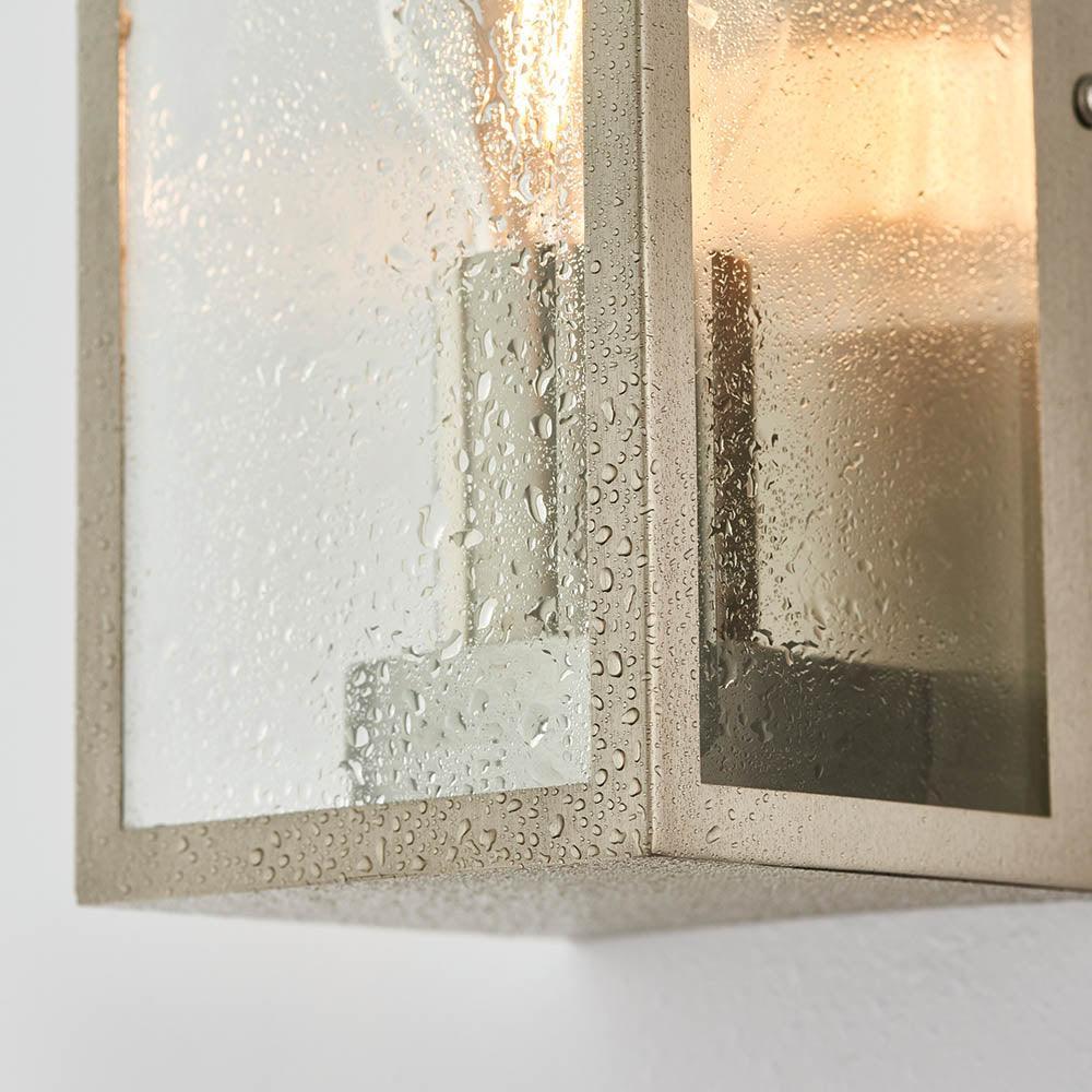 Endon Oxford Brushed Stainless Steel Outdoor Wall Light-warehouse-40