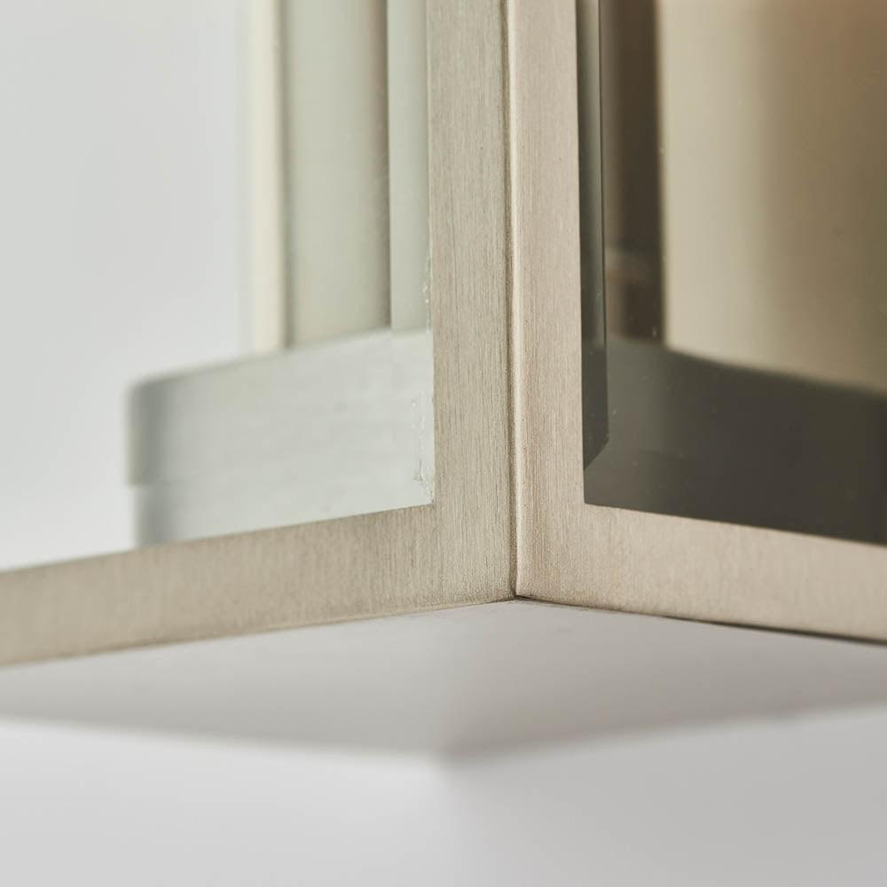 Endon Oxford Brushed Stainless Steel Outdoor Wall Light-warehouse-40