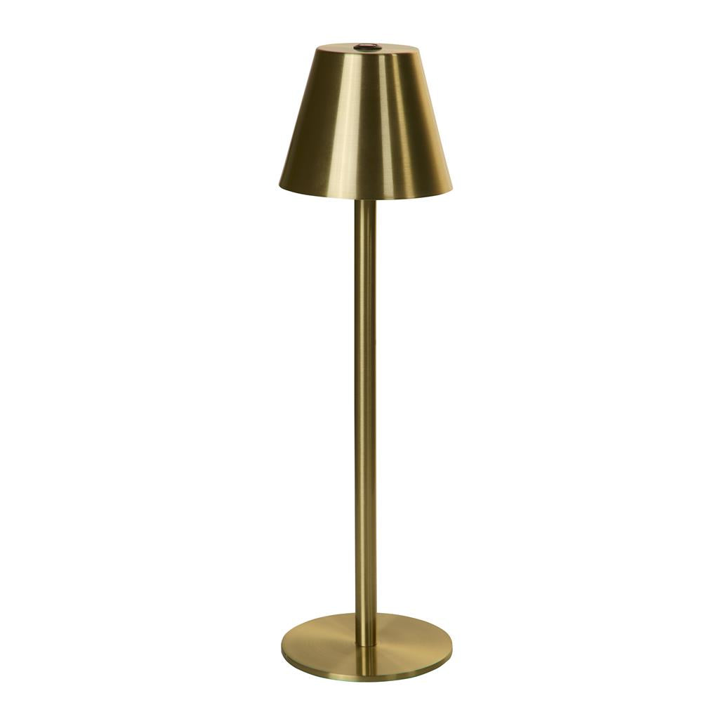 Tyler Gold Rechargeable LED Table Lamp-warehouse-180926