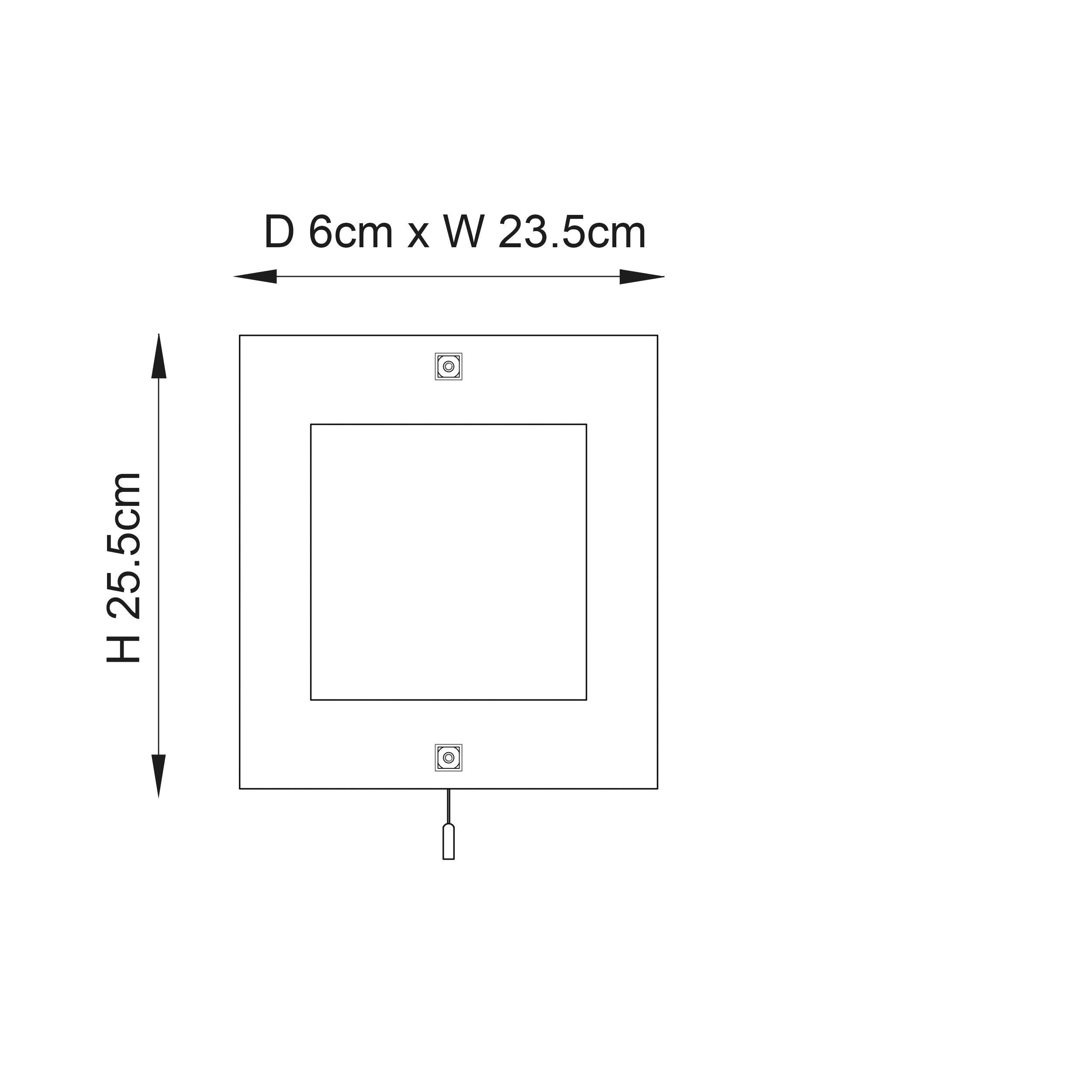 blake clear and frosted glass and chrome finish wall light by Endon Lighting Living Room Family Shot