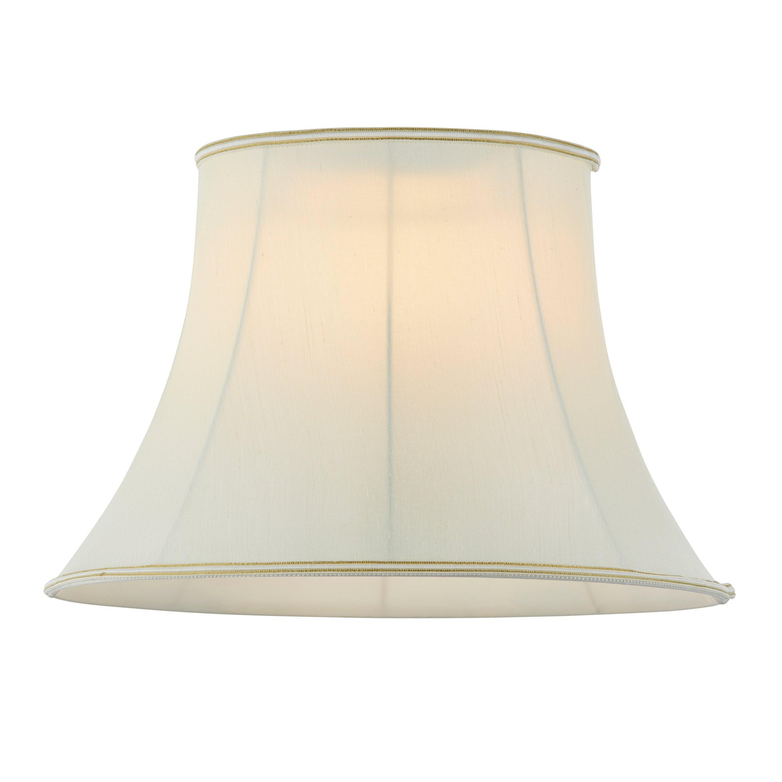 celia 16 cream 1lt shade by Endon Lighting Living Room Close Up 168