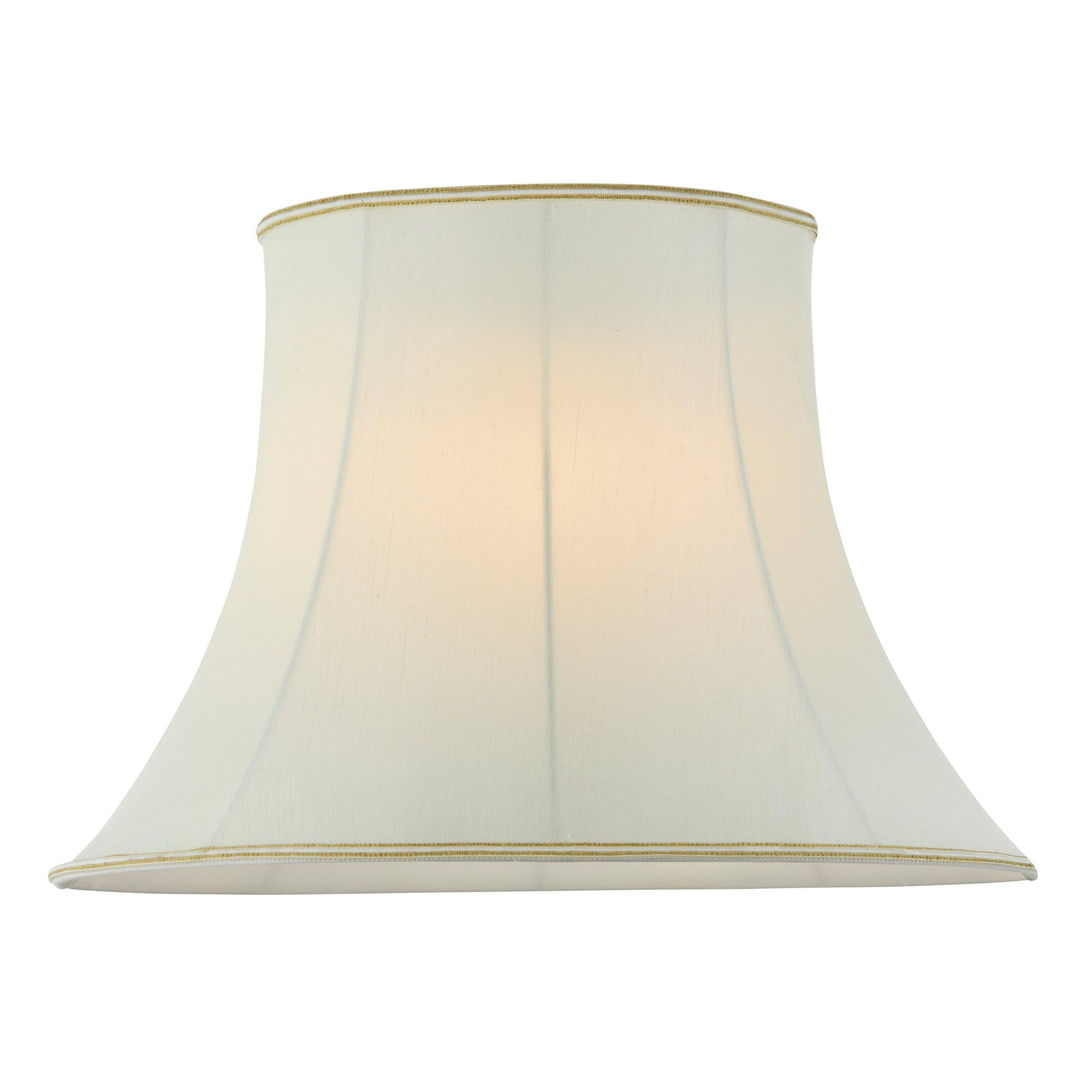 celia 20 cream 1lt shade by Endon Lighting Living Room Close Up 167