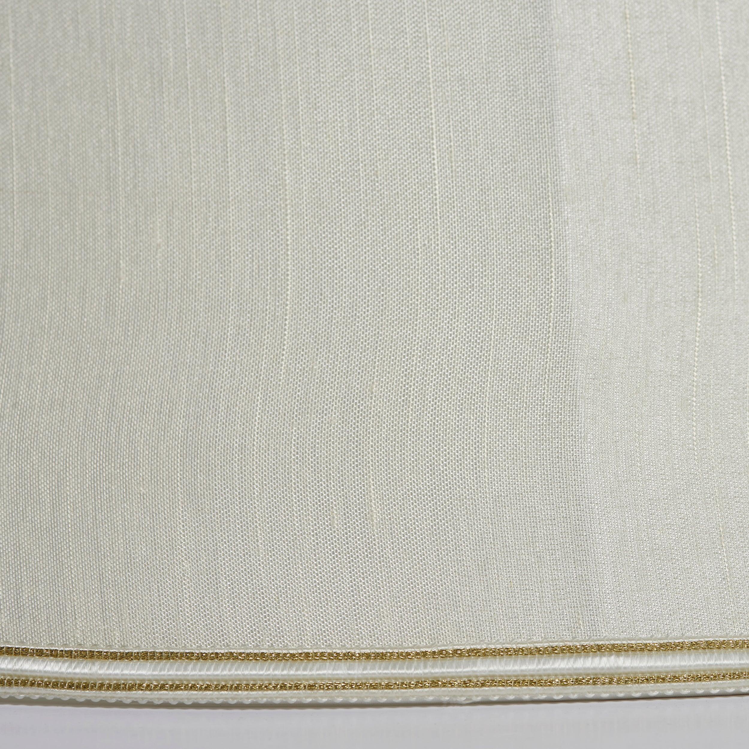 celia 20 cream 1lt shade by Endon Lighting Living Room Unlit Shot