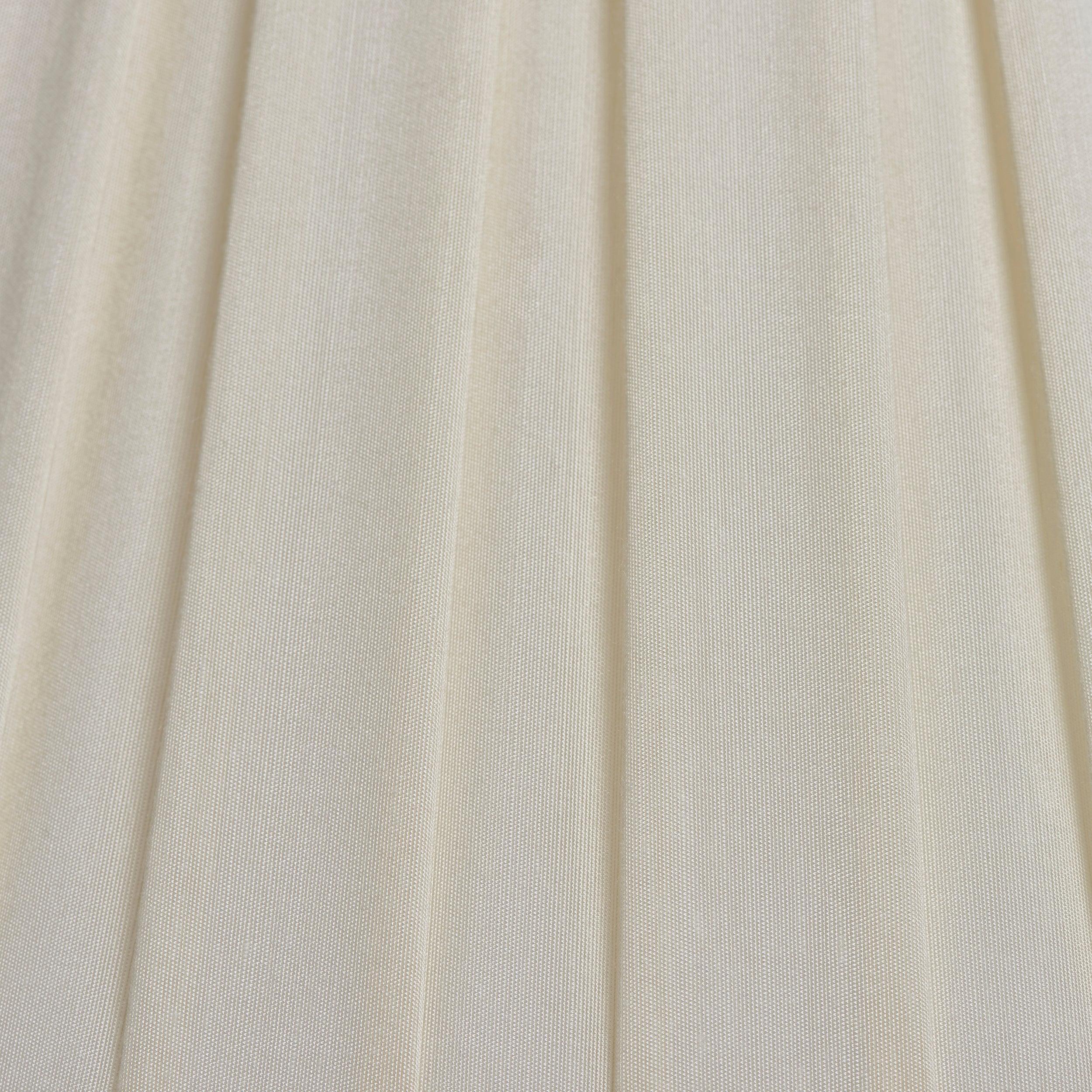 carla cream 6 inch 1lt shade by Endon Lighting Living Room Close Up 179