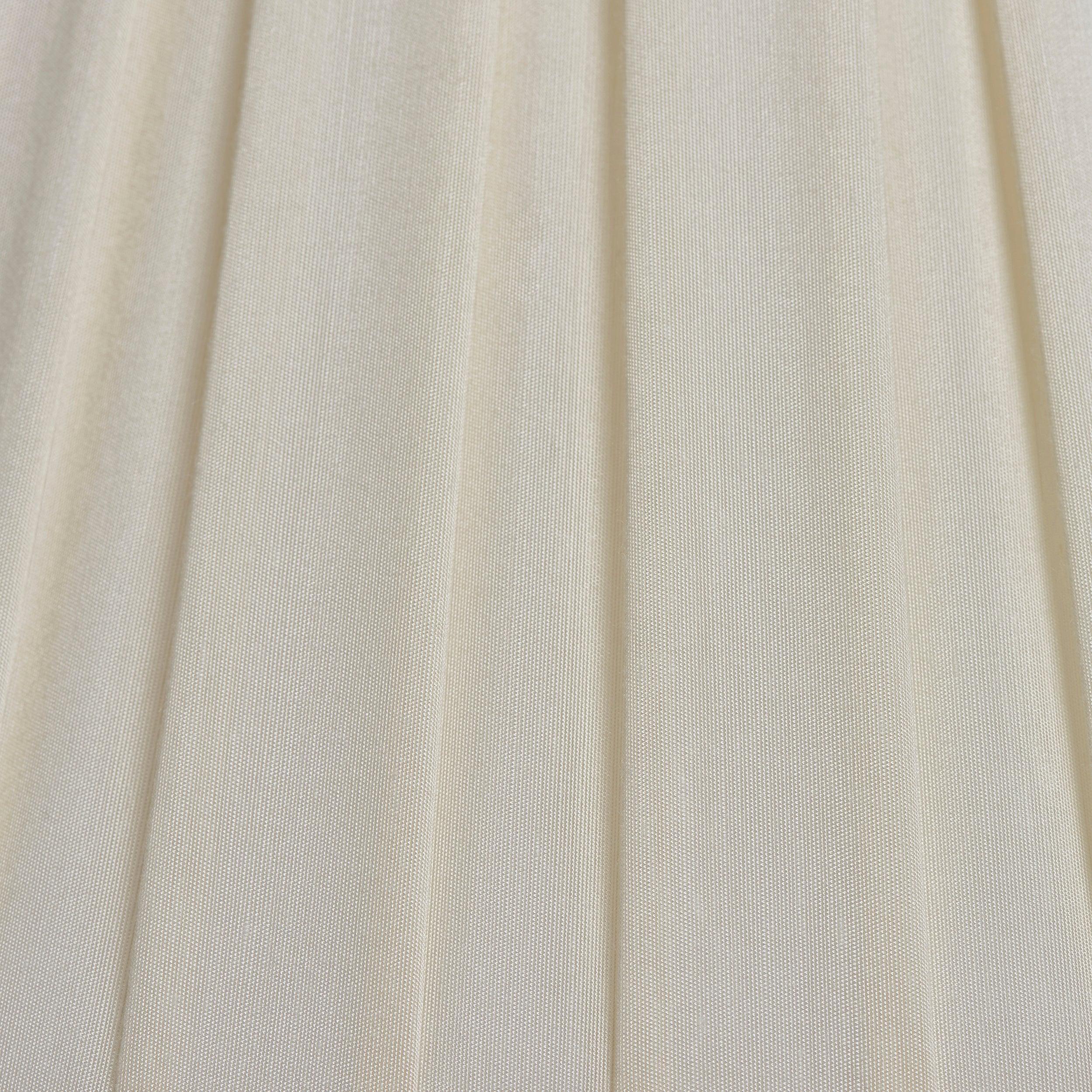 carla cream 12inch 1lt shade by Endon Lighting Living Room Family Shot