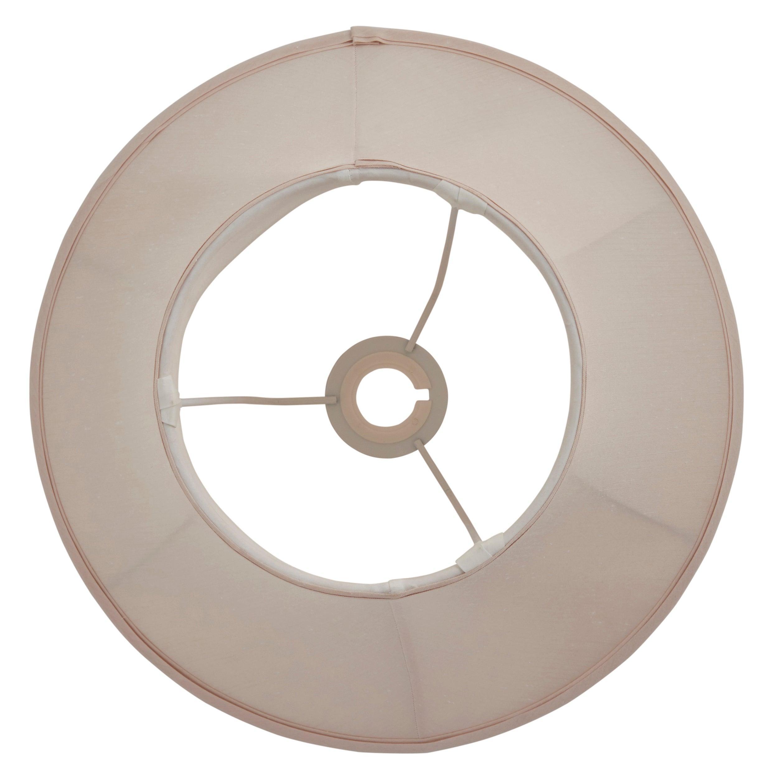 carrie 14 cream 1lt shade by Endon Lighting Living Room Close Up 172