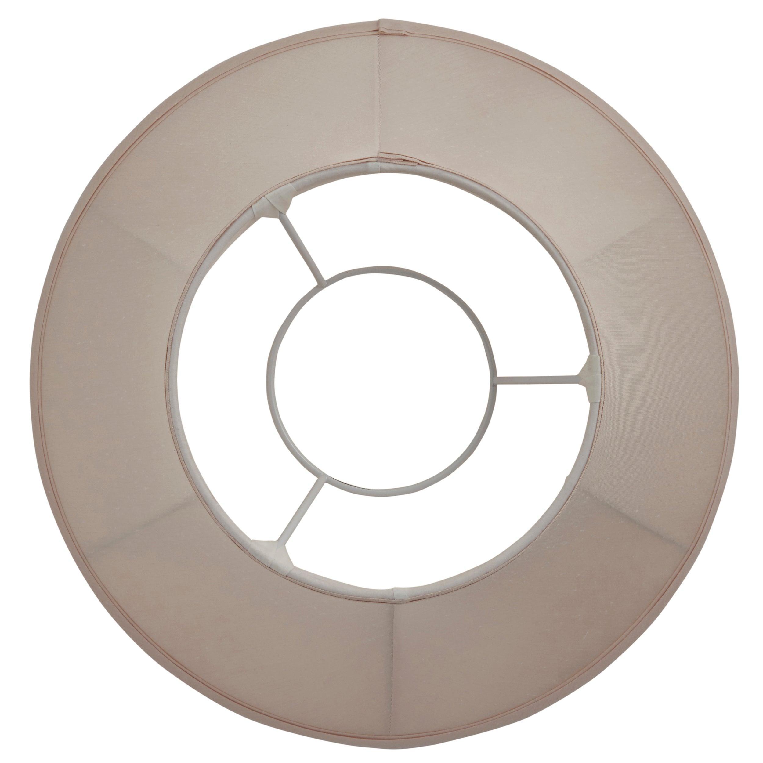 carrie 16 cream 1lt shade by Endon Lighting Living Room Close Up 171
