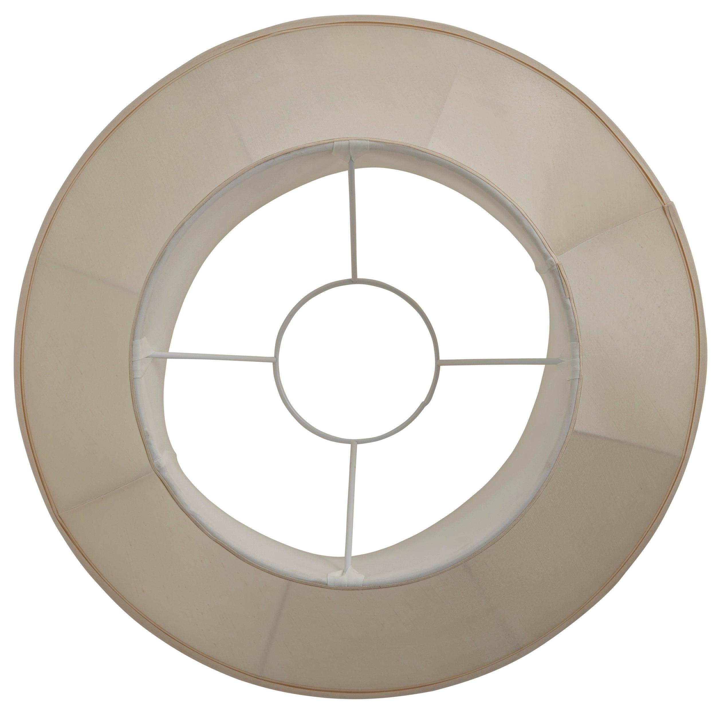 carrie 22 cream 1lt shade by Endon Lighting Living Room Close Up 170