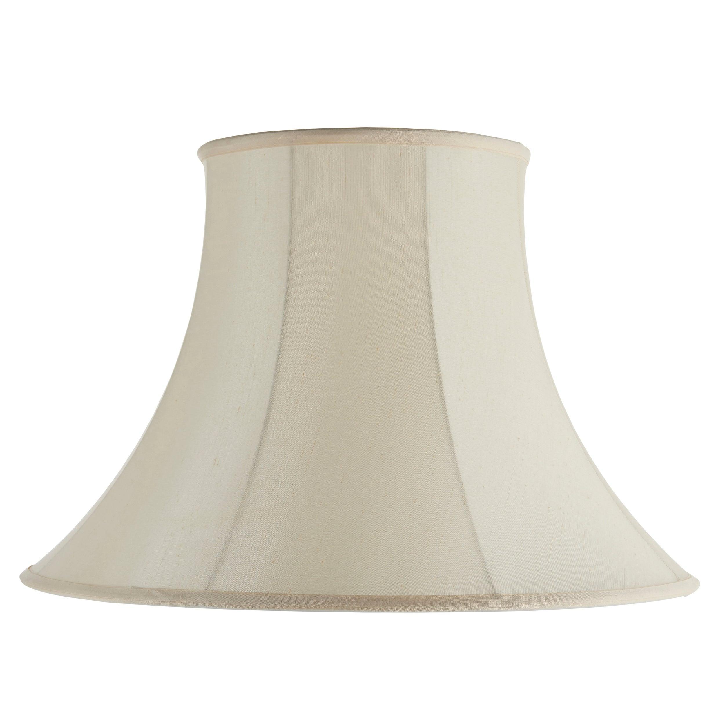 carrie 22 cream 1lt shade by Endon Lighting Living Room Unlit Shot