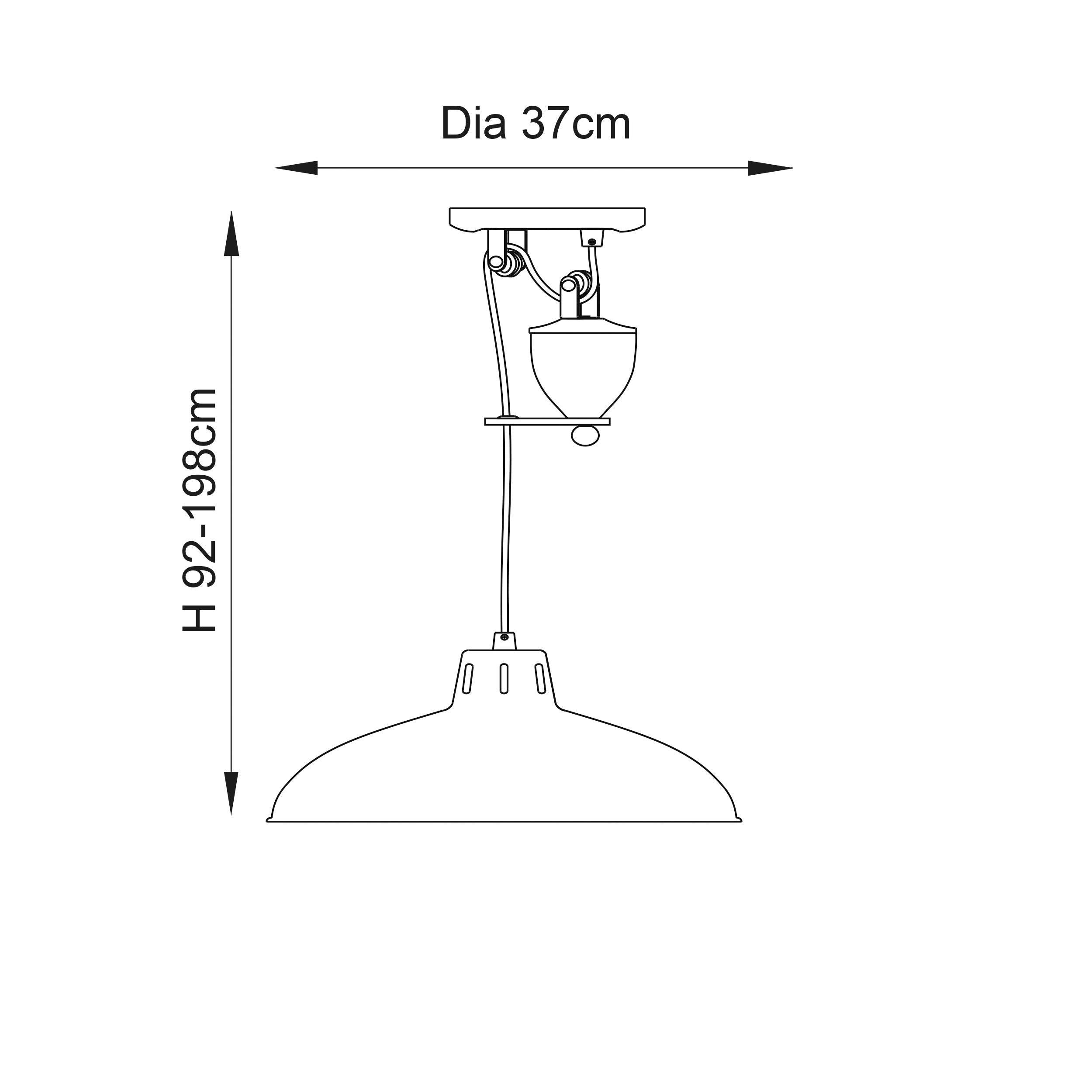 Endon Polka Rise & Fall Antique Brass 1 Light Ceiling Pendant-Ceiling Pendant Lights-Endon Lighting Bedrooom Lighting close up Tiffany Lighting Direct