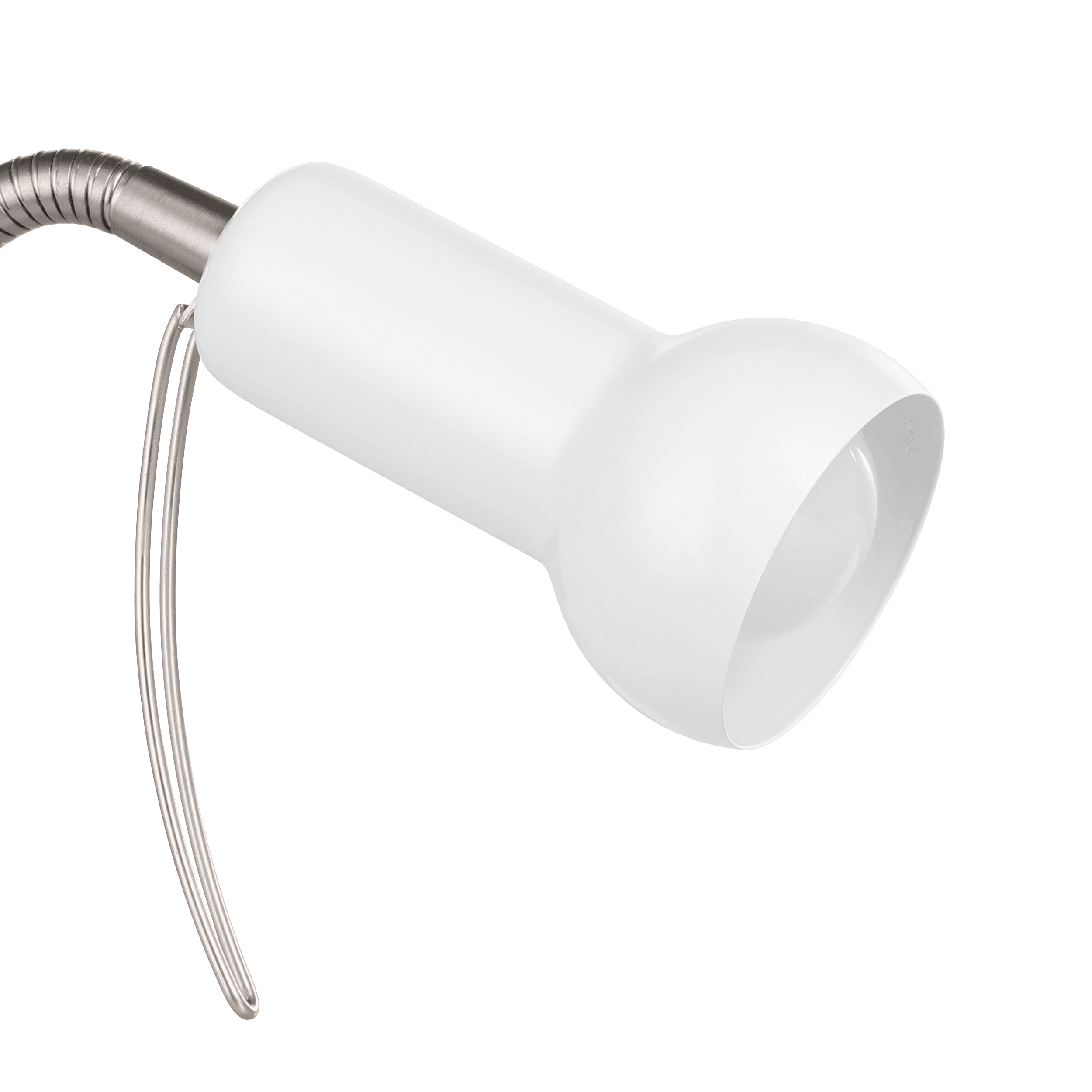 eglo fabio white table clamp task lamp Kitchen Lighting Close Up