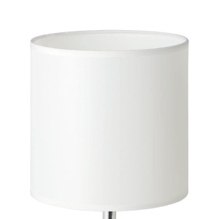 Eglo Trondio White Ceramic Table Lamp - White Shade