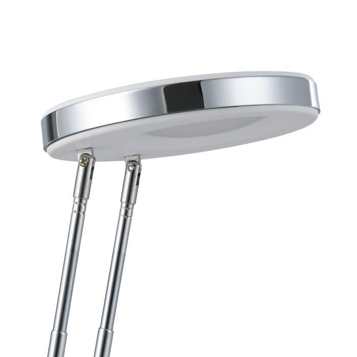 eglo gexo chrome white led table lamp kitchen lighting