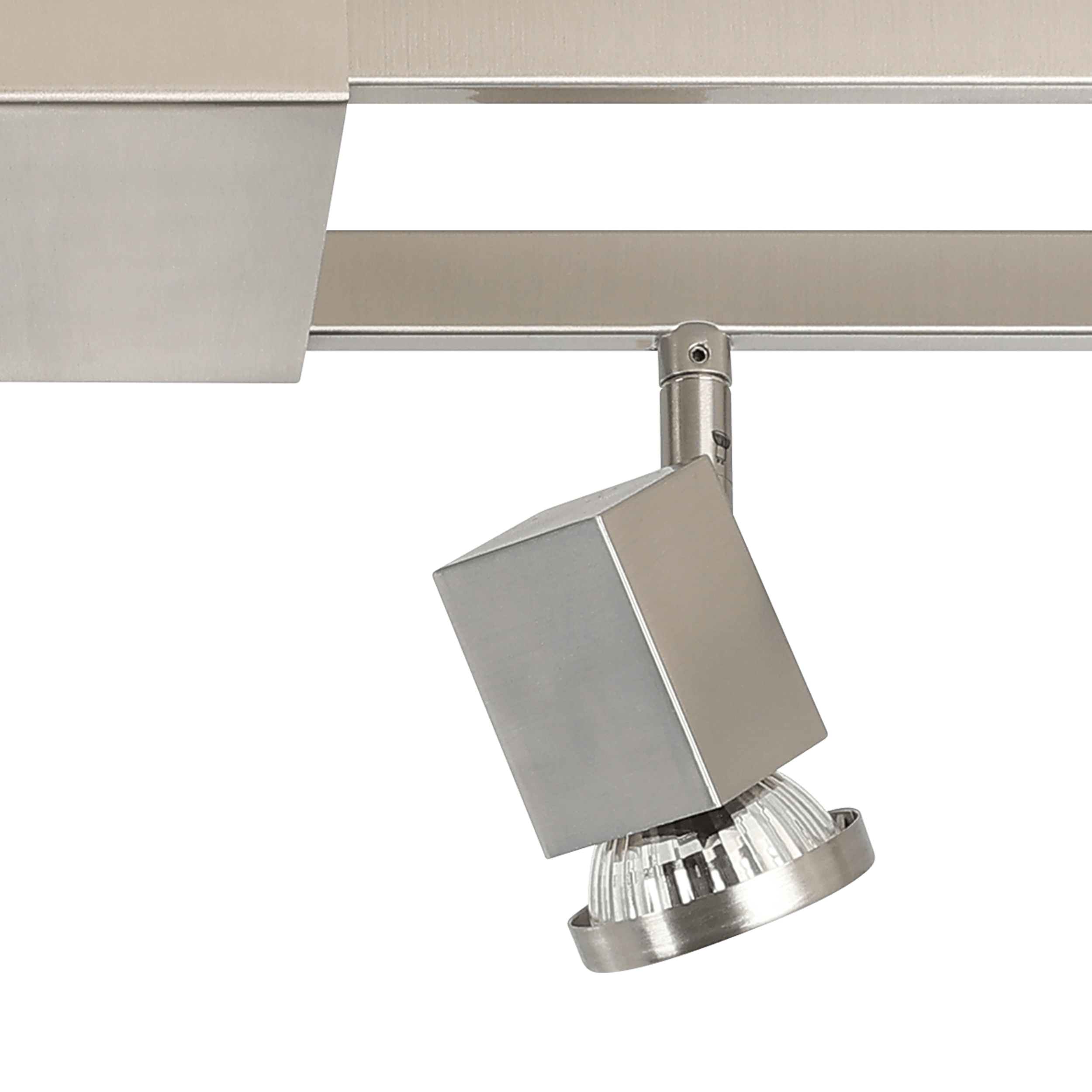 Eglo Zeraco Nickel 6 Light Bar Spotlight