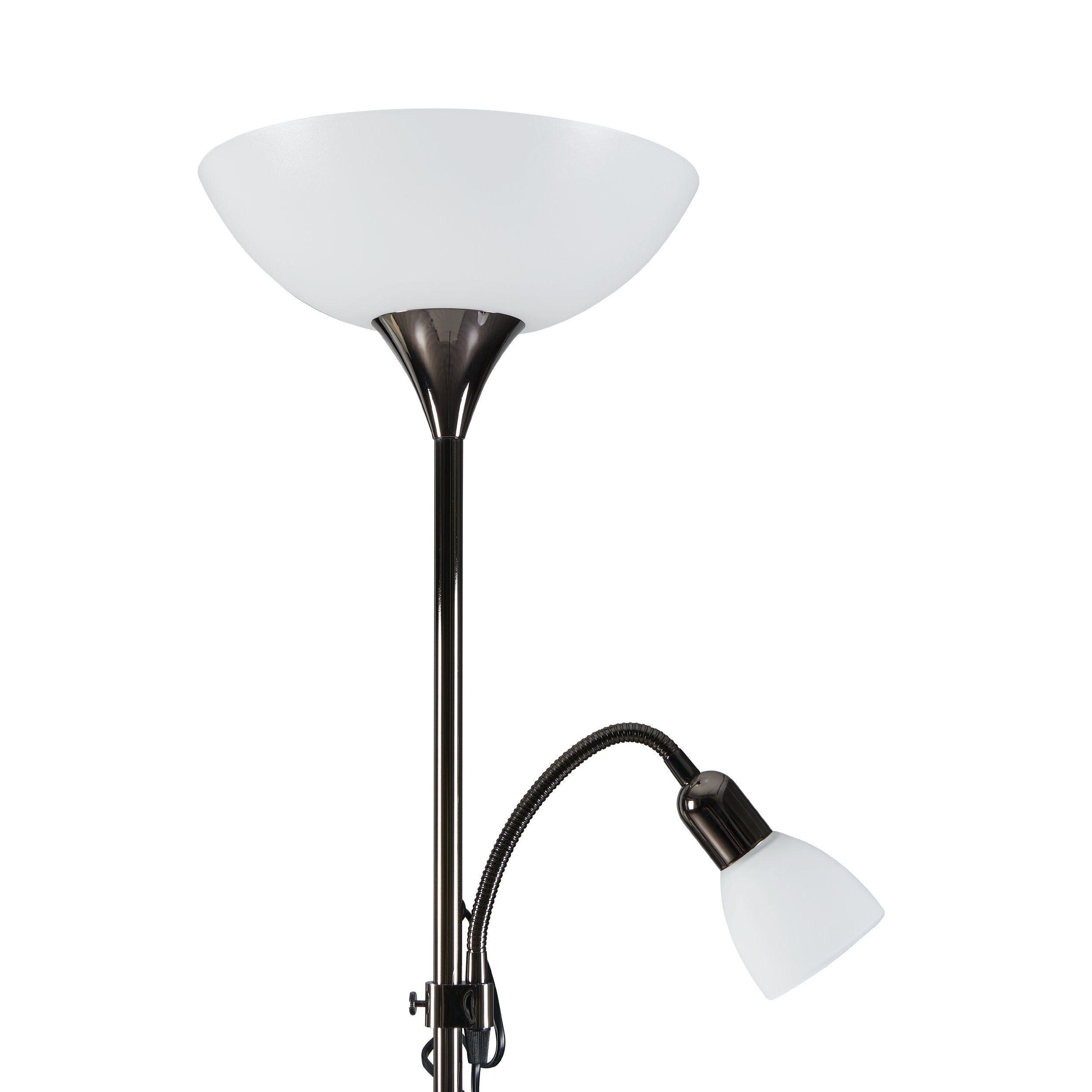 Eglo Up 2 Black Nickel Floor Lamp