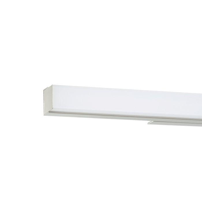 Eglo Torretta IP44 Chrome Bathroom Wall / Mirror Light - 60cm