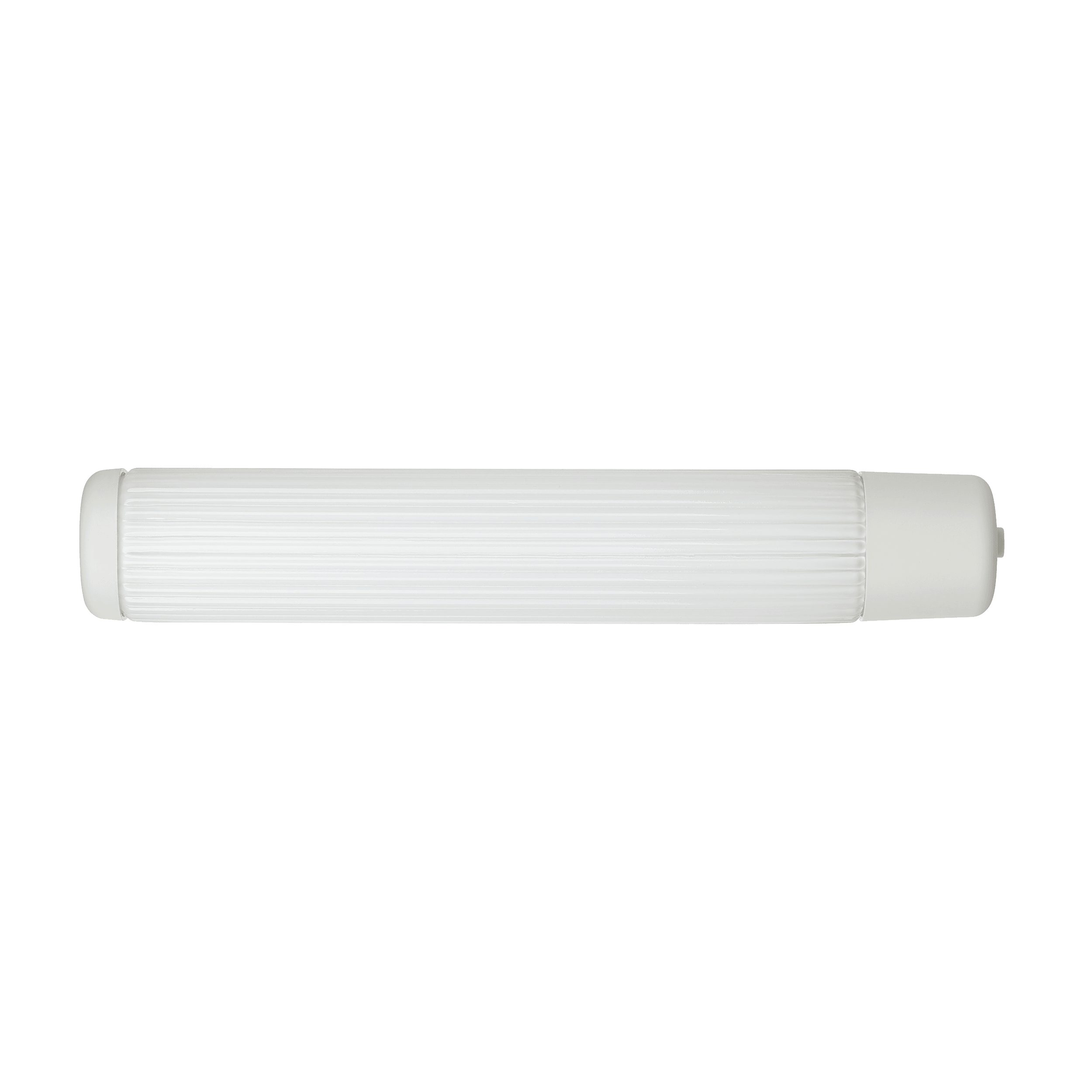 eglo bari 1 ip20 ribbed glass bathroom wall mirror light Hallway Lighting Close up